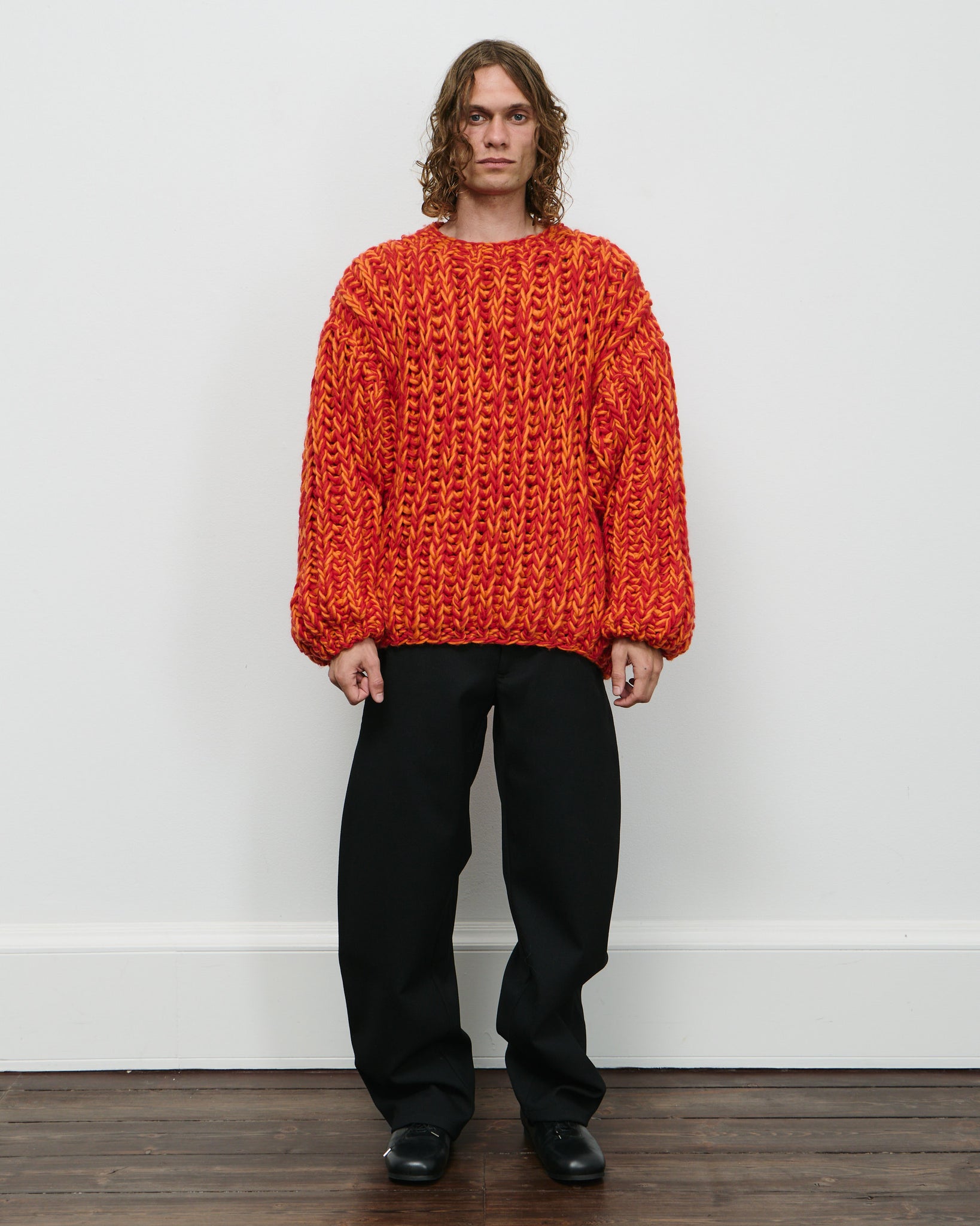 Sol Sweater - Sunny Hand-Knit