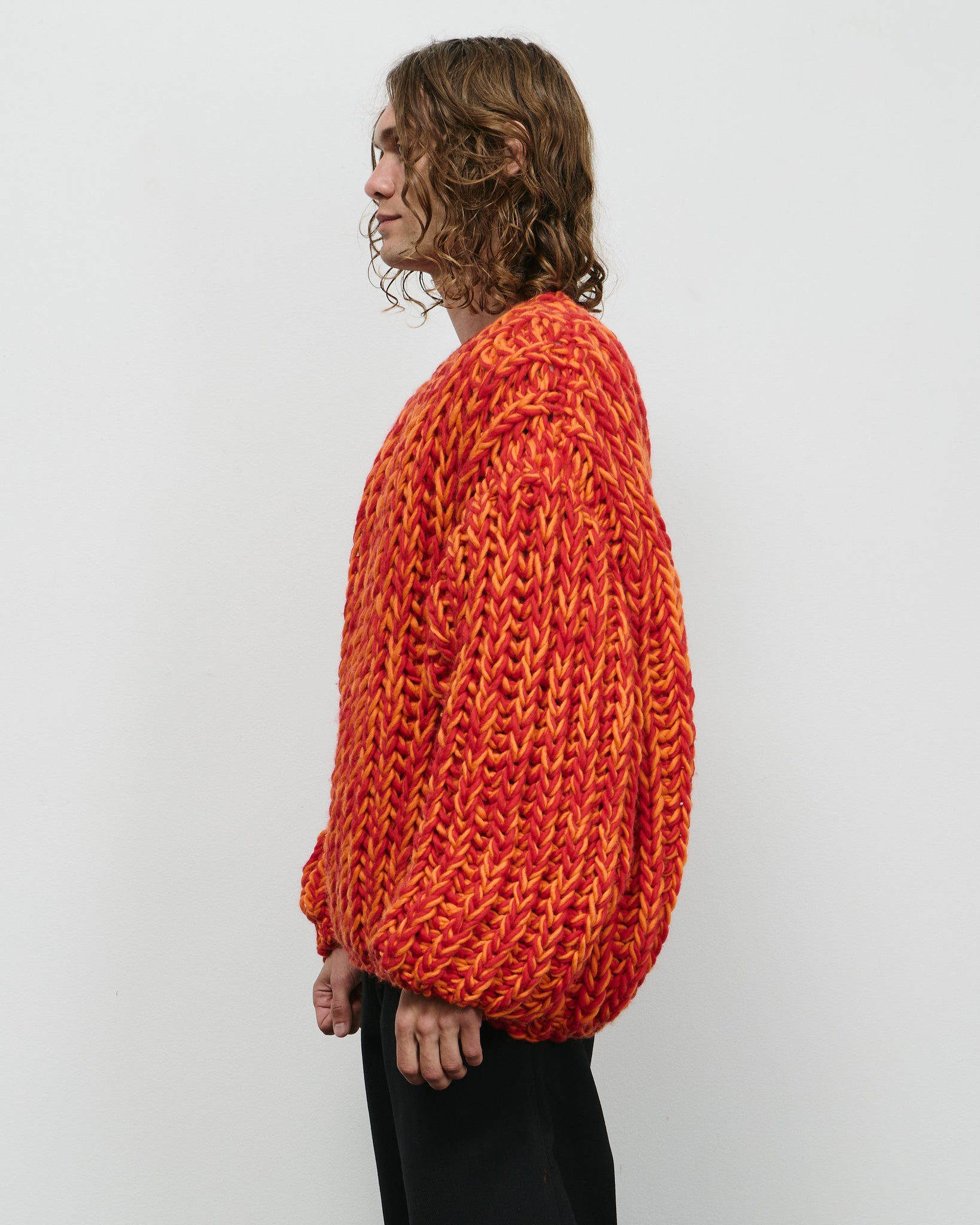 Sol Sweater - Sunny Hand-Knit