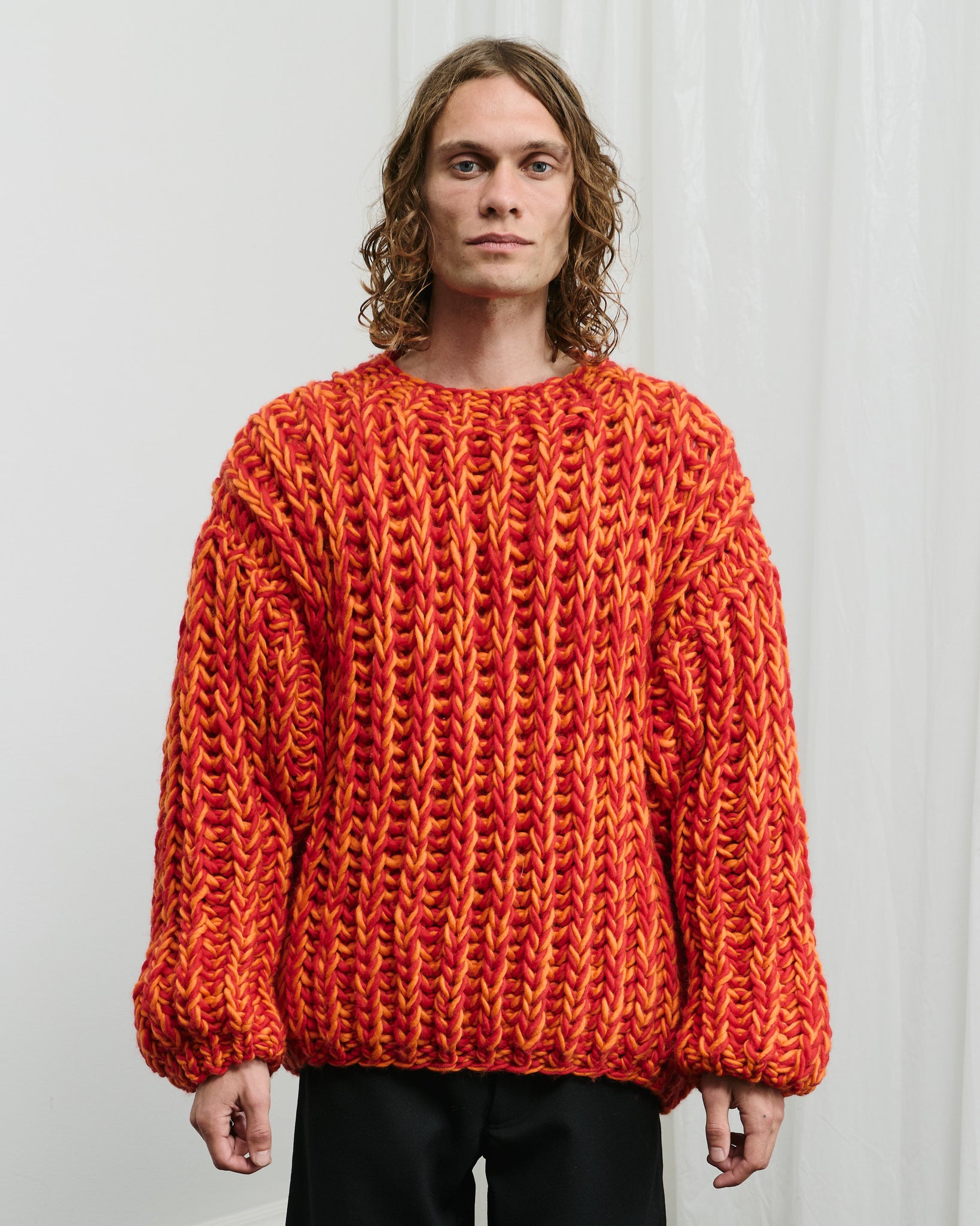 Sol Sweater - Sunny Hand-Knit