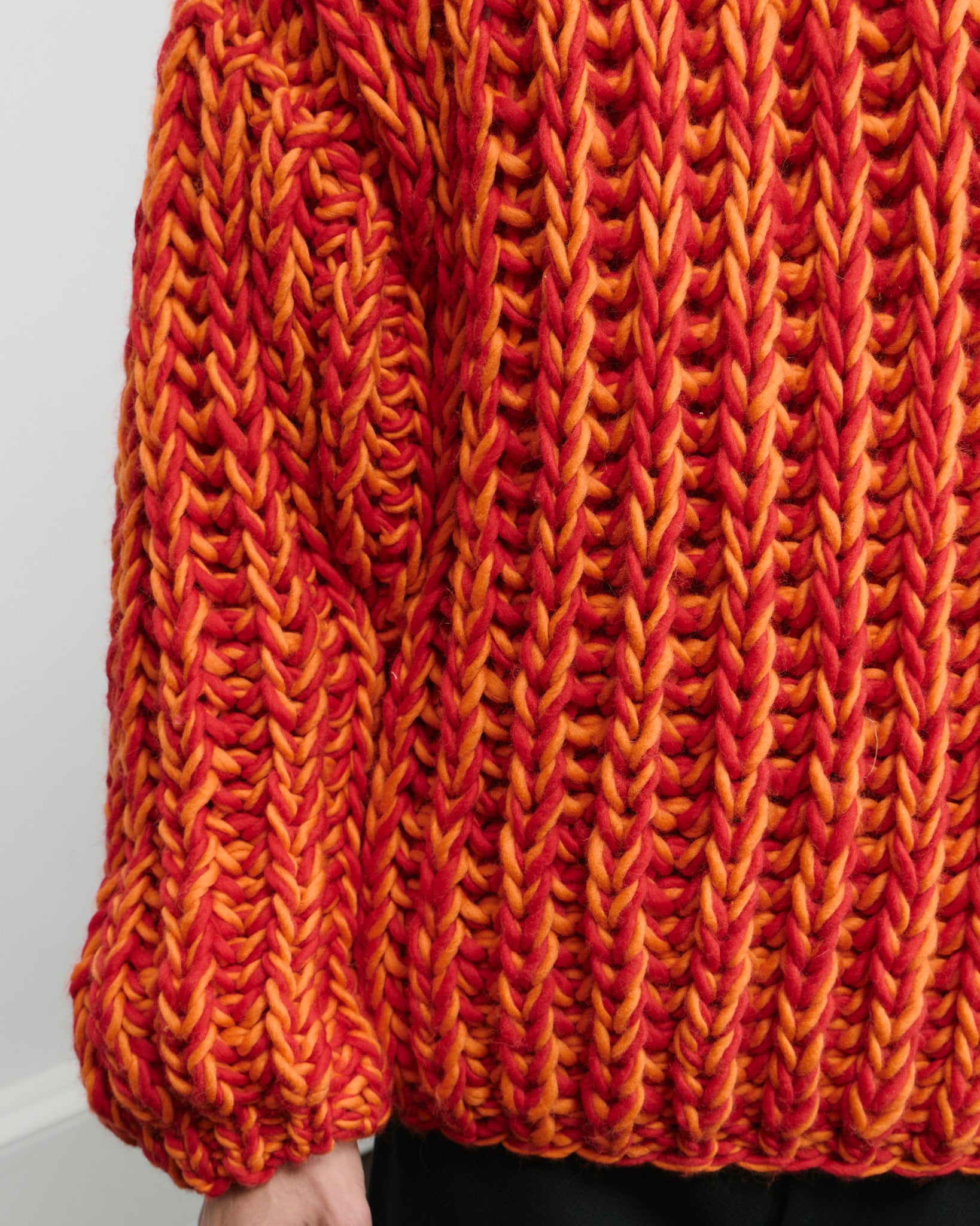 Sol Sweater - Sunny Hand-Knit