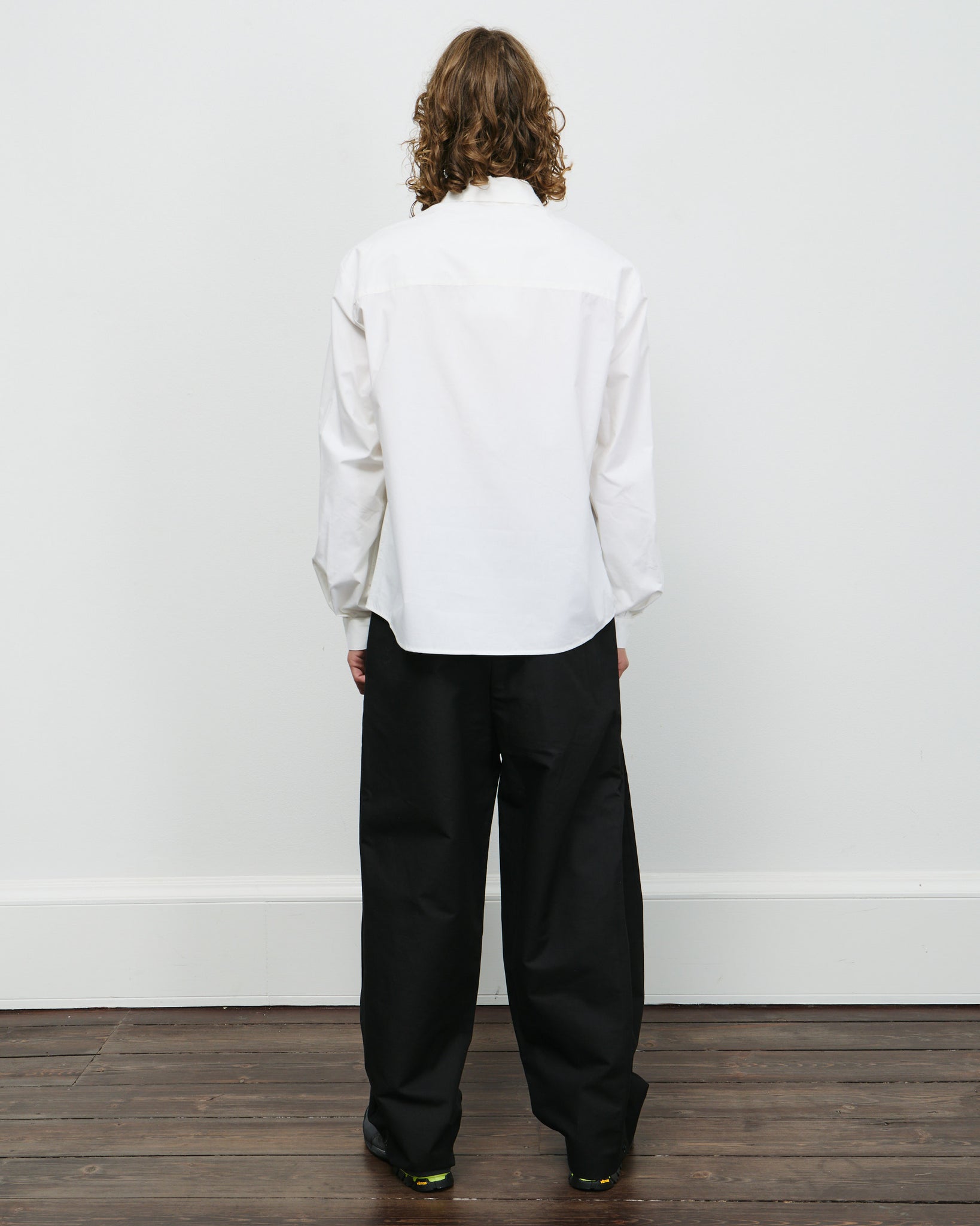 Basic Pocket Shirt - Ivory