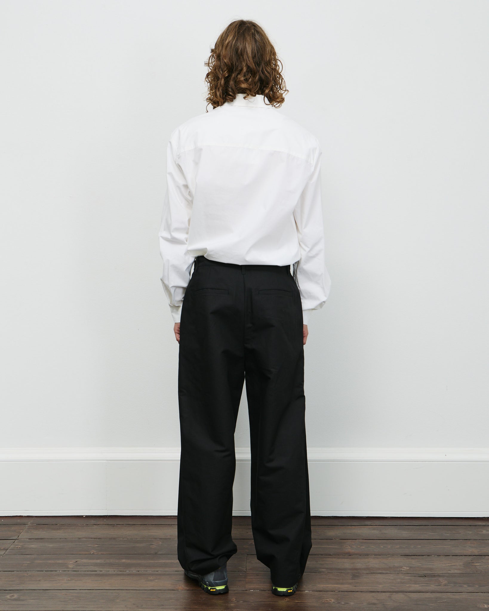 Mens Snap Garconne Pants - Black