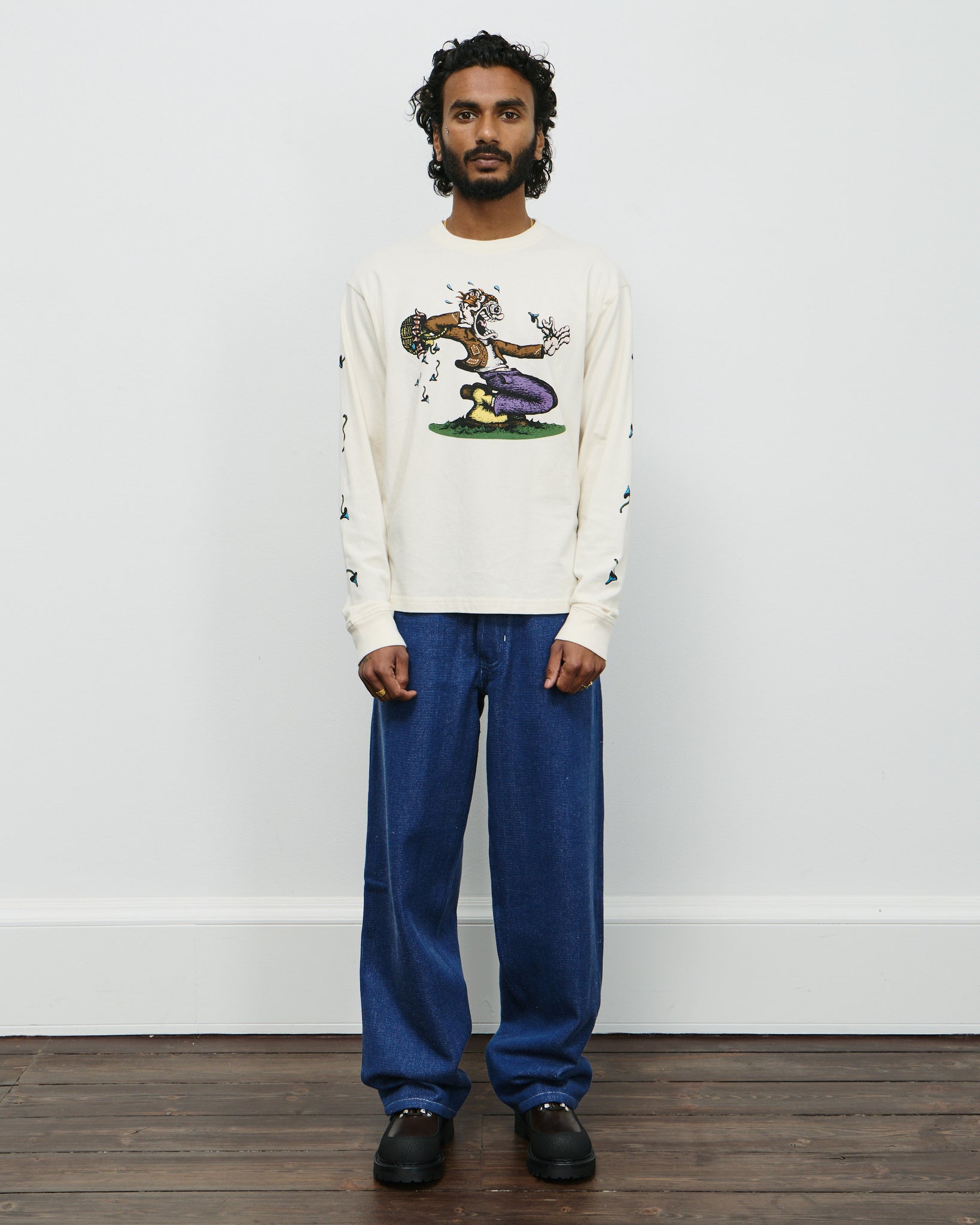 Grateful Tee LS - The Trip