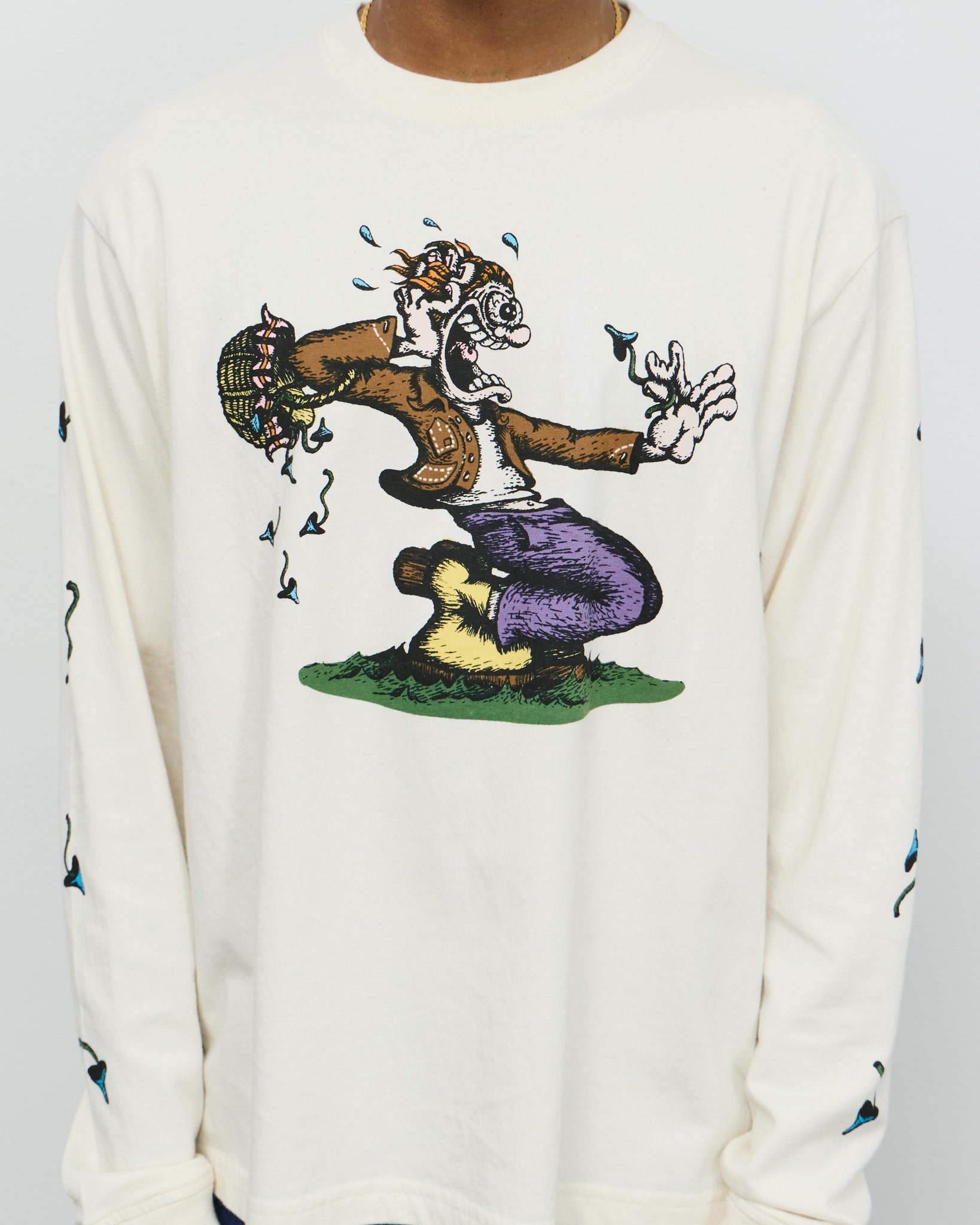 Grateful Tee LS - The Trip