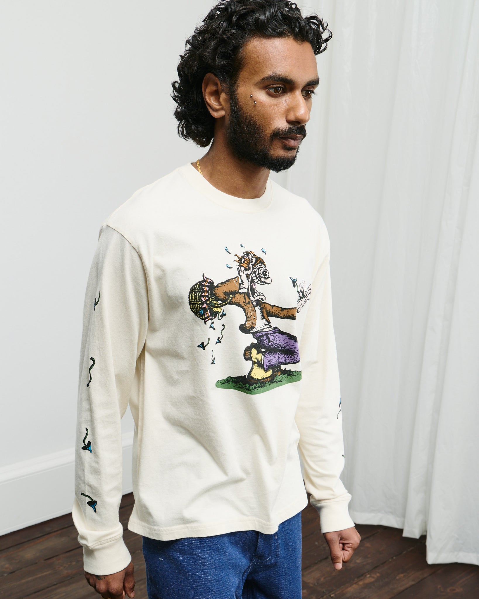 Grateful Tee LS - The Trip