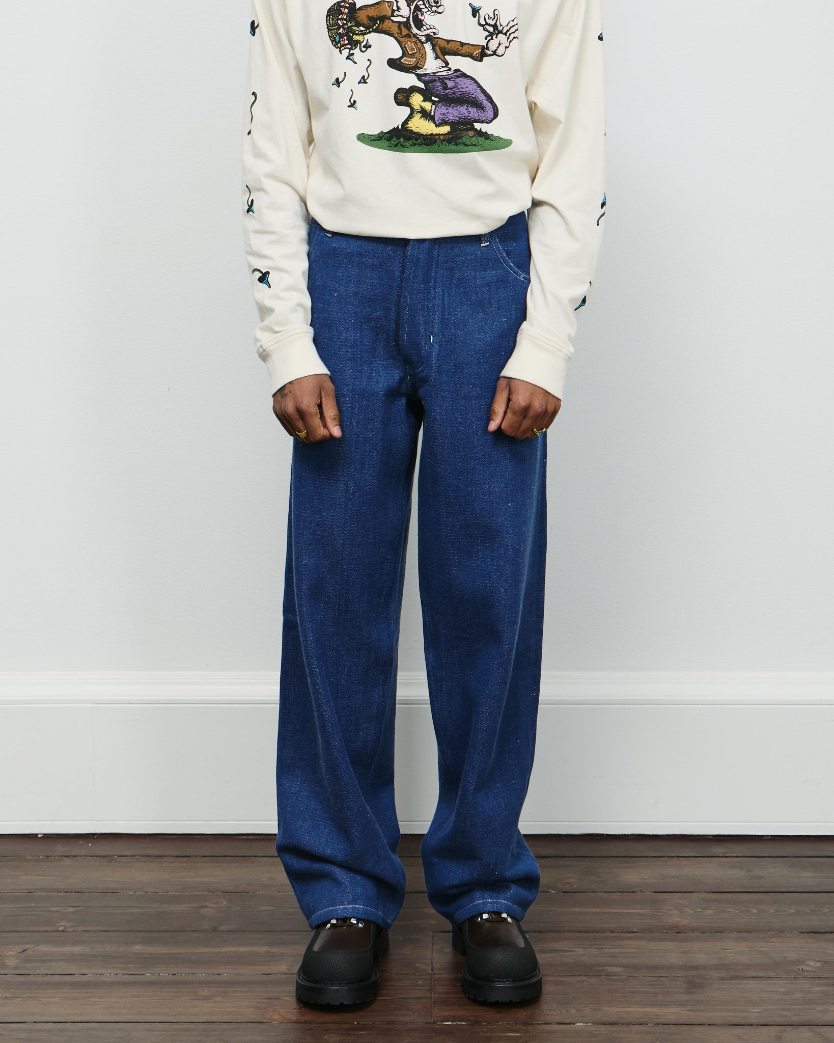 Poetry Jeans - Handloom Selvedge Denim