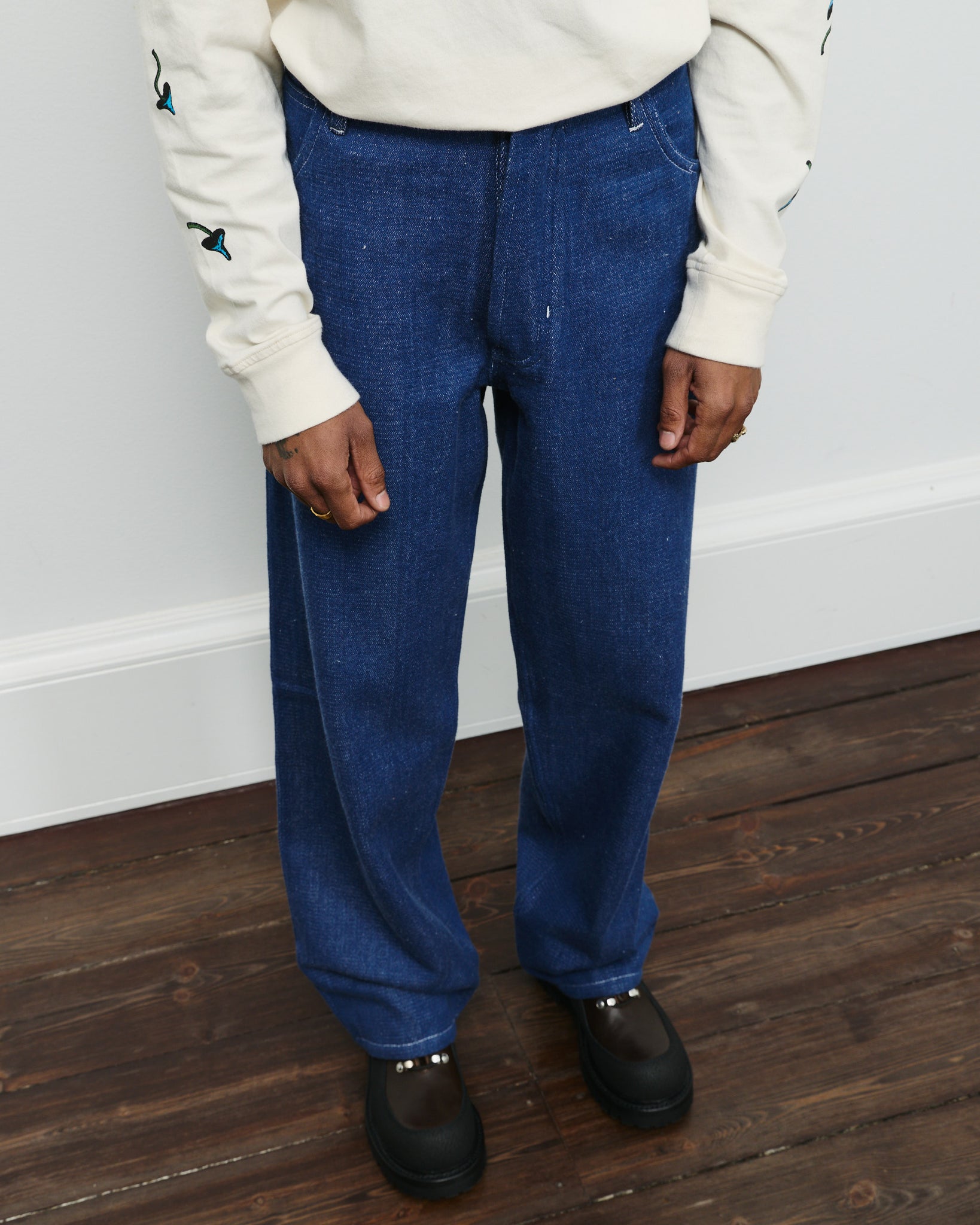 Poetry Jeans - Handloom Selvedge Denim