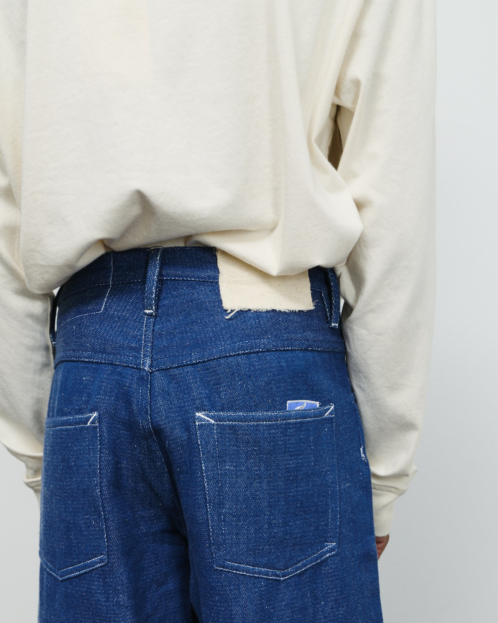 Poetry Jeans - Handloom Selvedge Denim