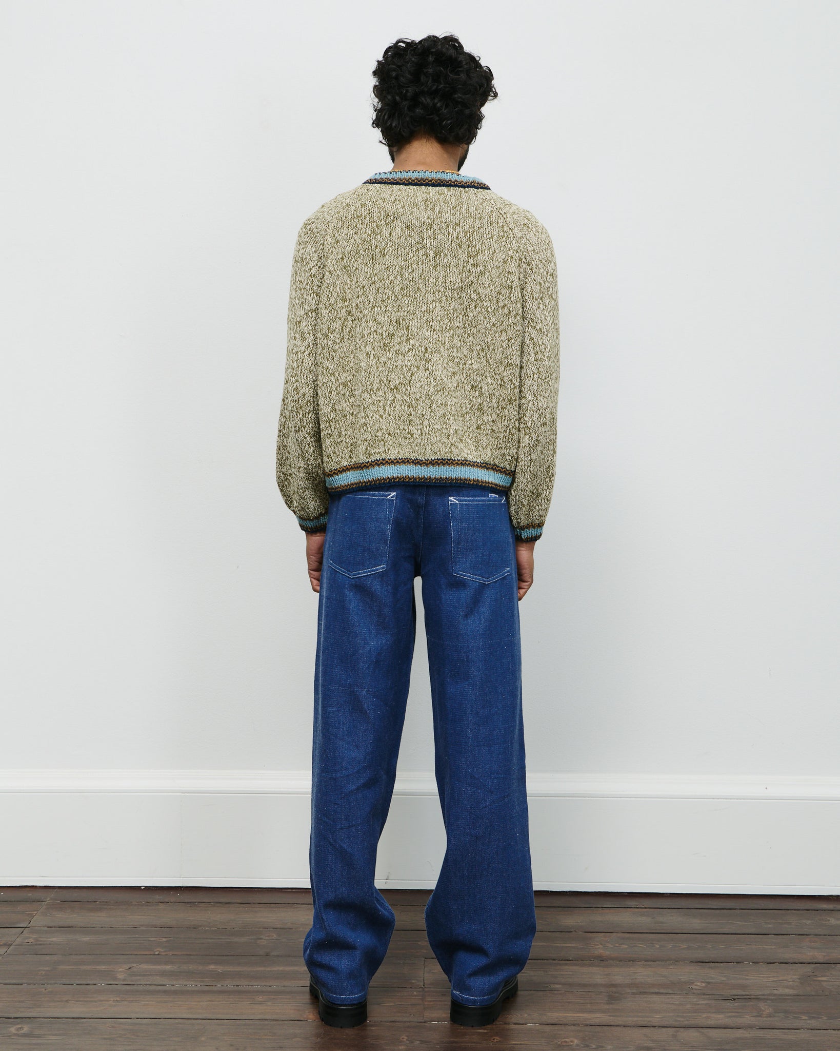 Bulb Jumper Knit - Twisted Olive