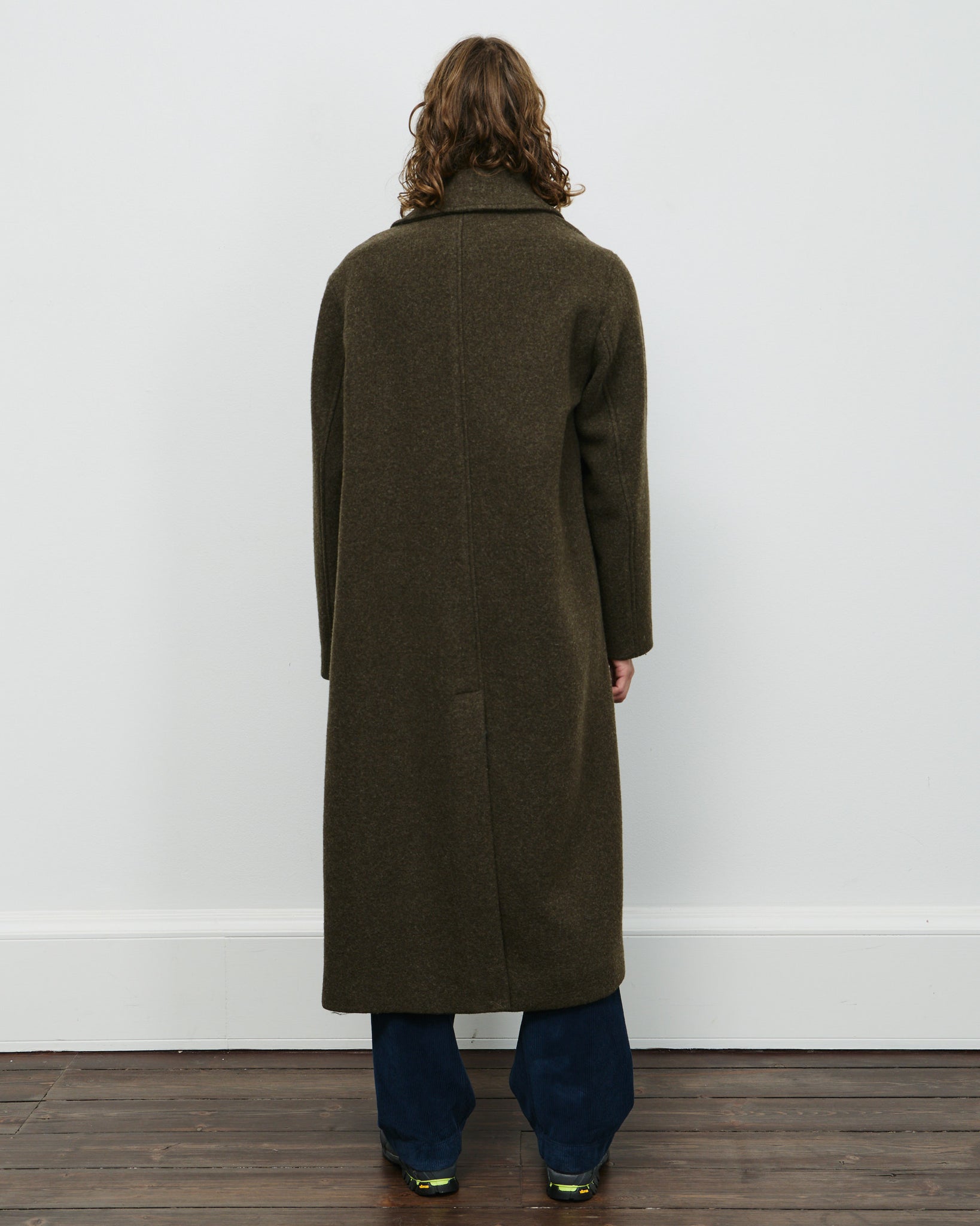 Winter Coat - Green Moss