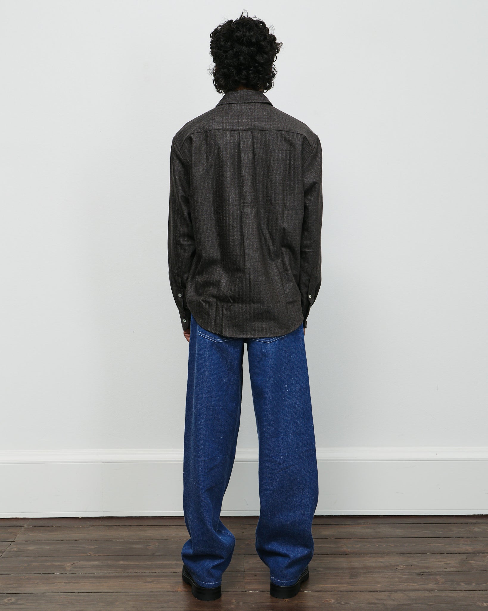 Find Shirt - Brown Melange