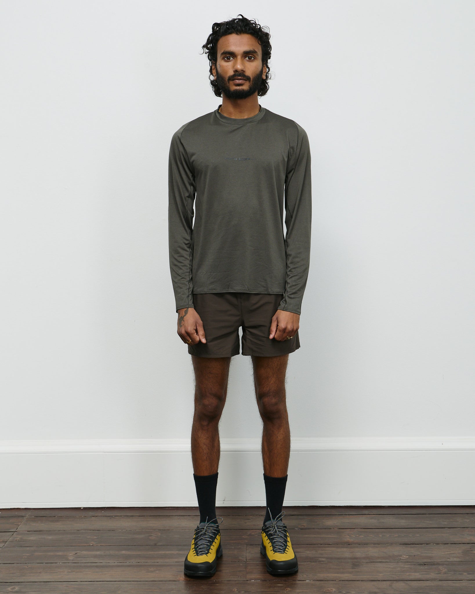 Lateral Peak LS T - Dark Olive