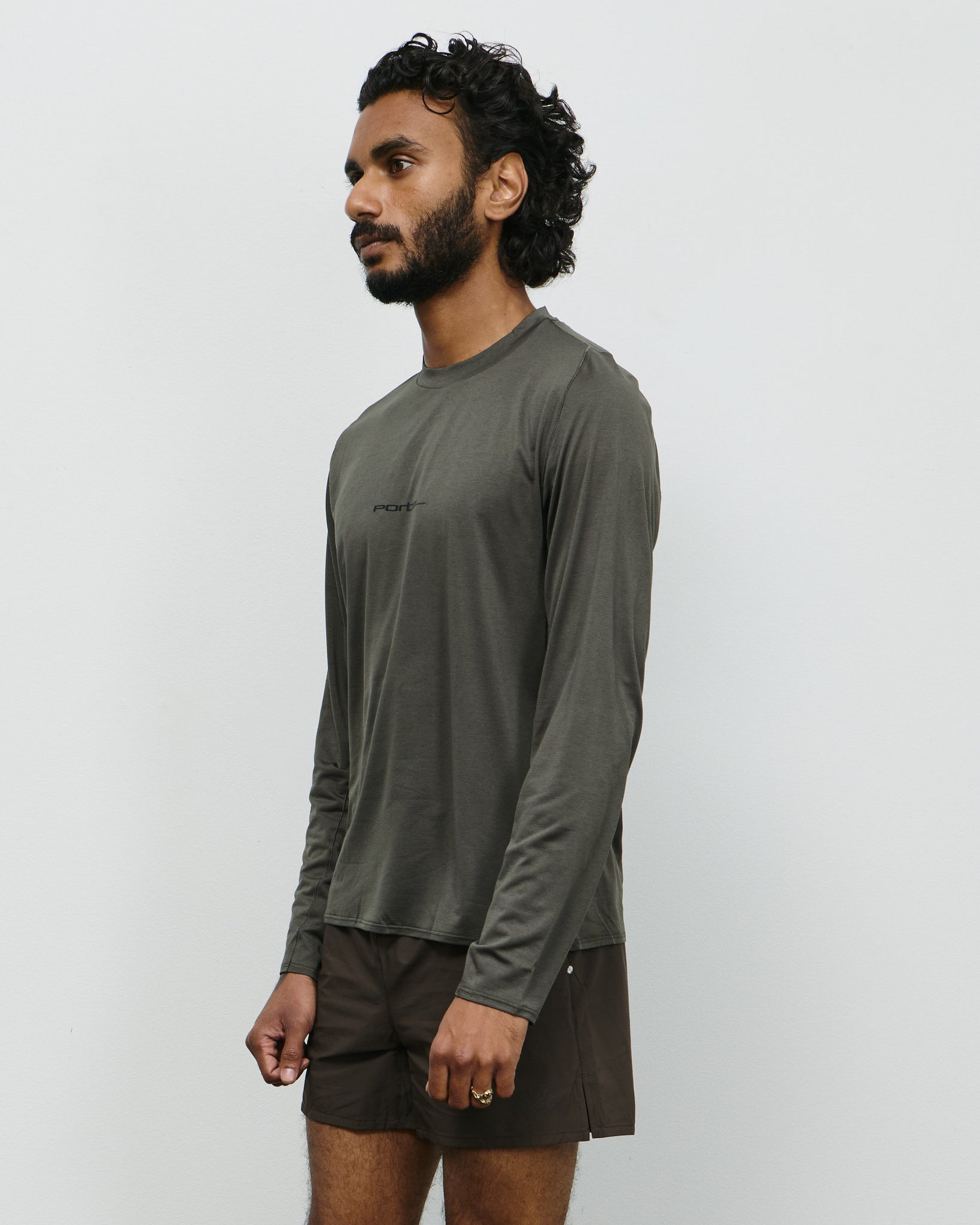 Lateral Peak LS T - Dark Olive