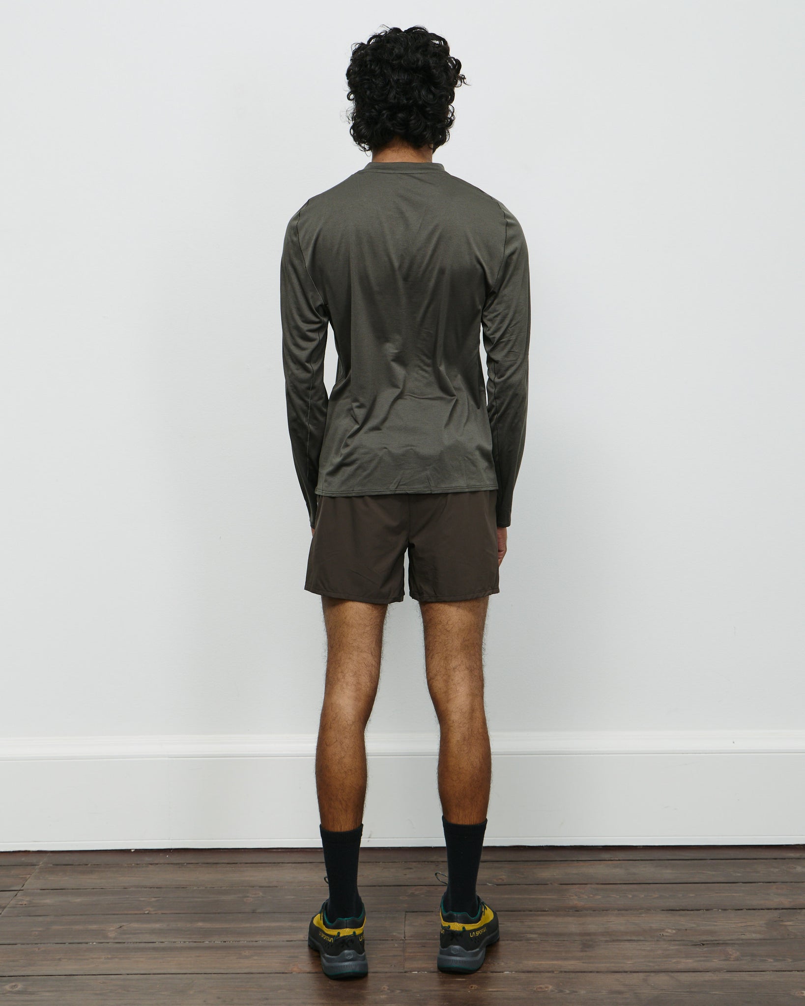 Lateral Peak LS T - Dark Olive