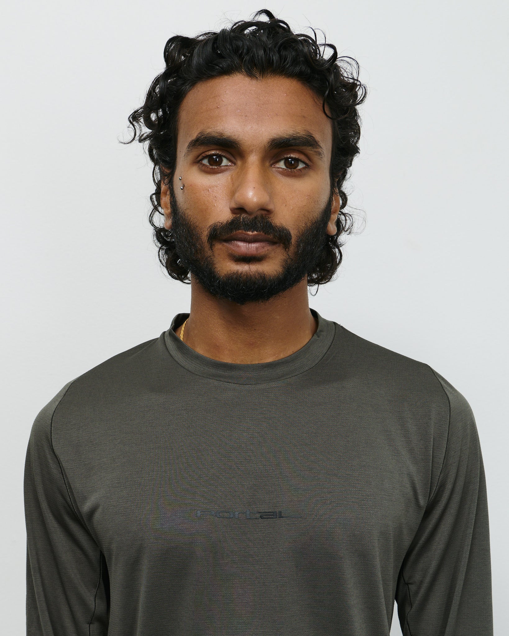 Lateral Peak LS T - Dark Olive