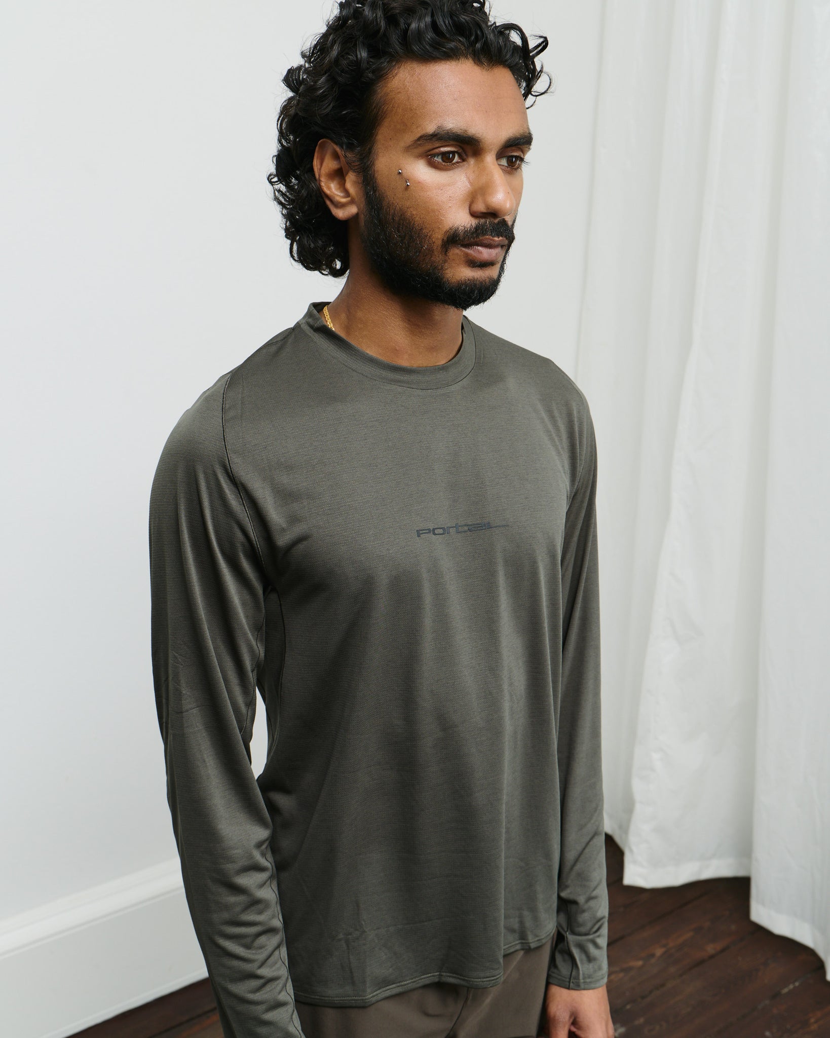 Lateral Peak LS T - Dark Olive