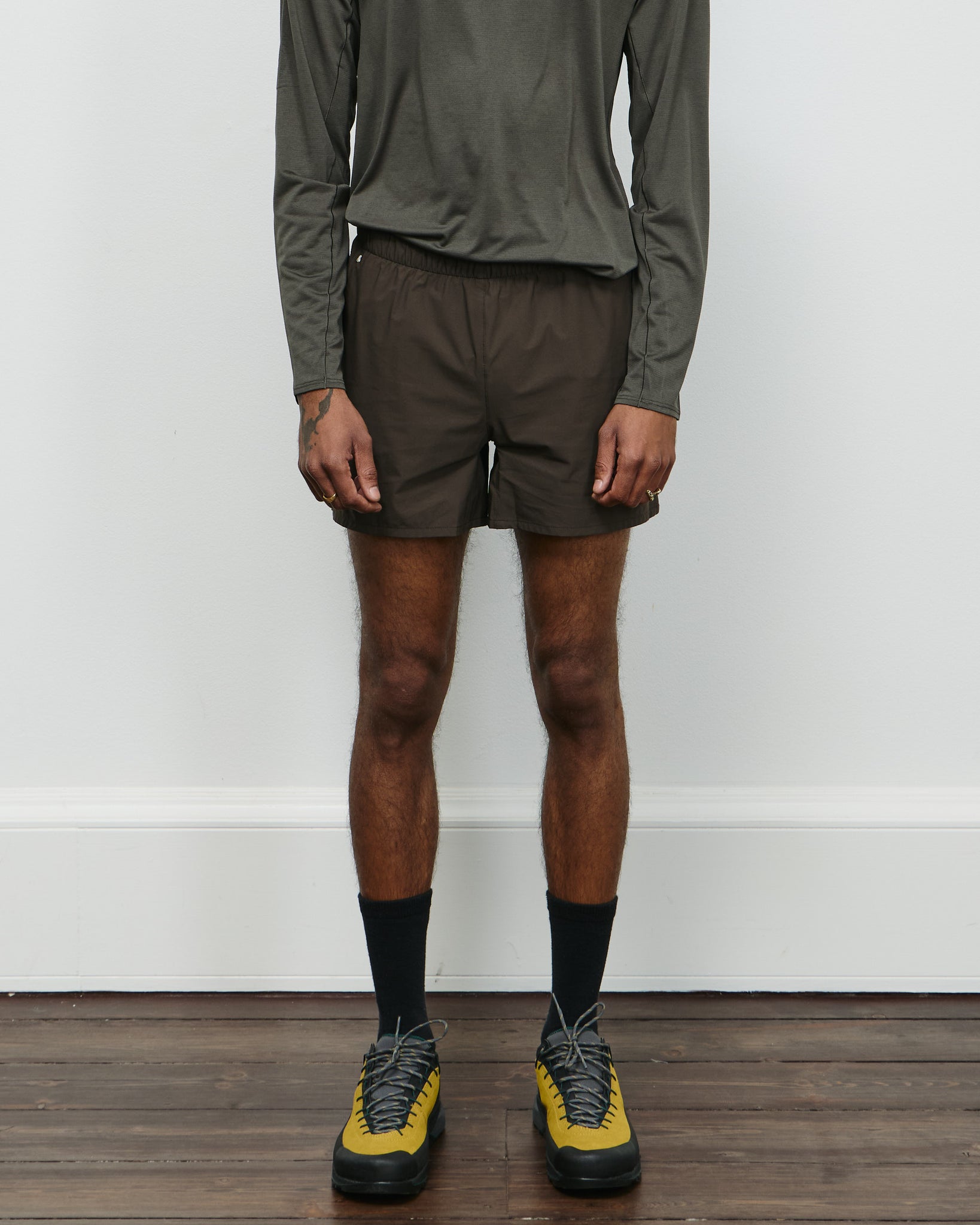 Marka Liner Short - Dark Olive