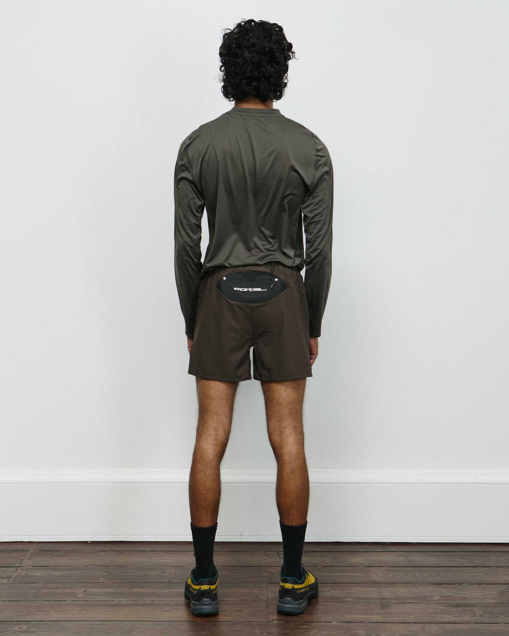 Marka Liner Short - Dark Olive
