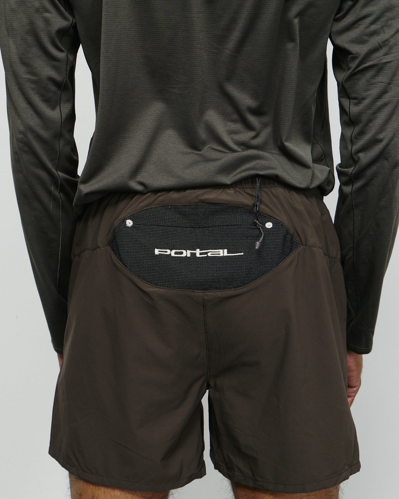 Marka Liner Short - Dark Olive