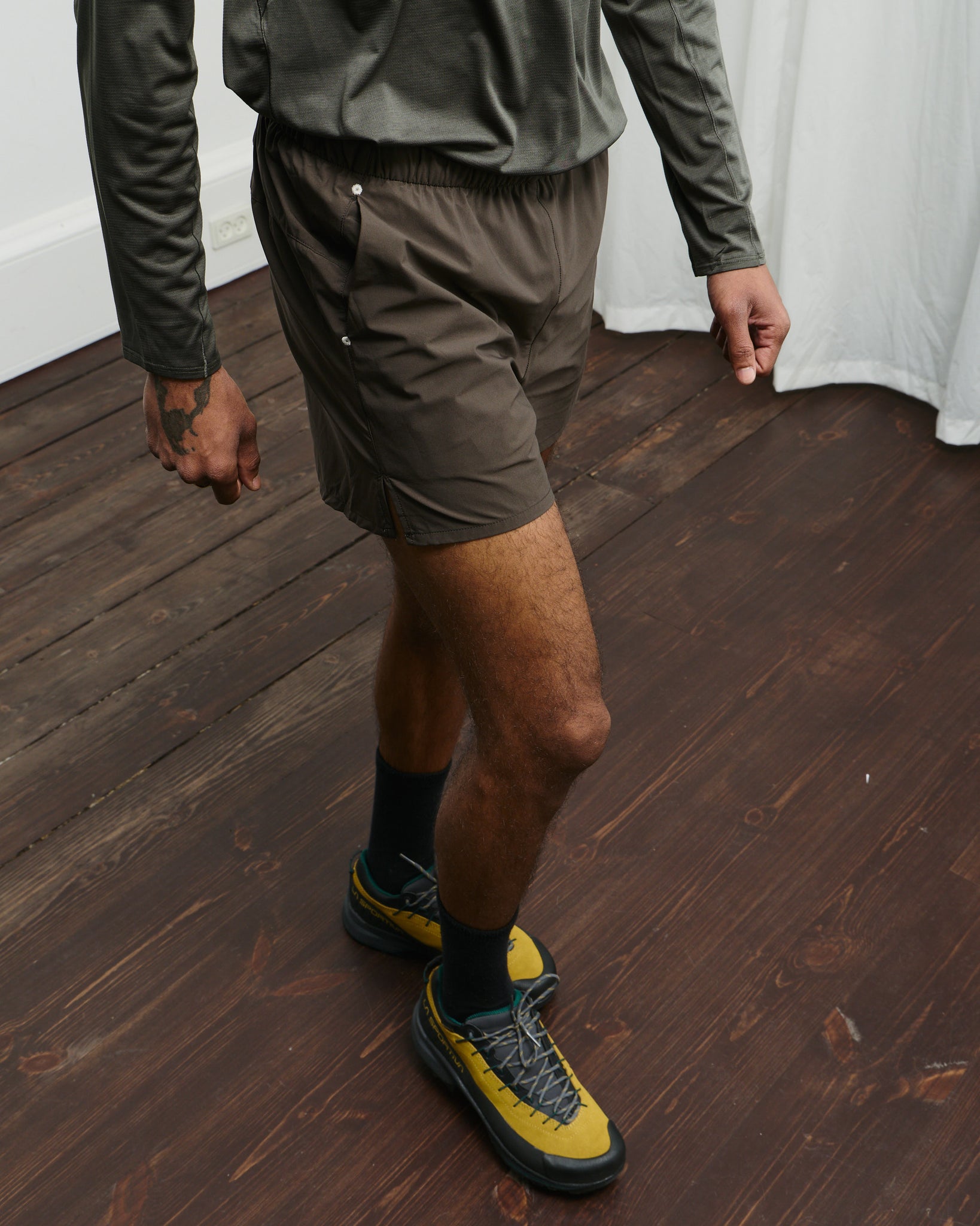 Marka Liner Short - Dark Olive