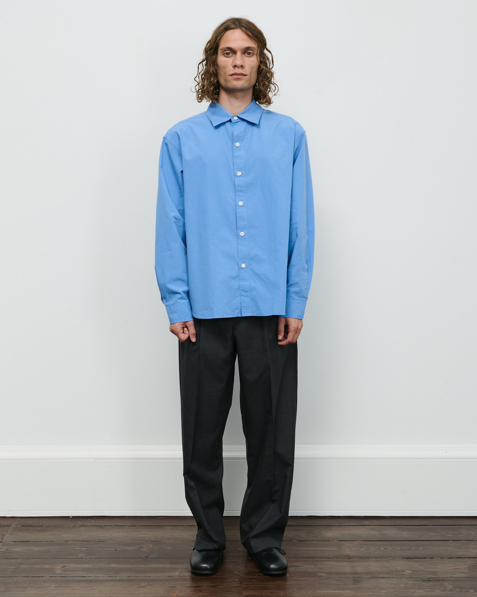 Generous Shirt - Desktop Blue