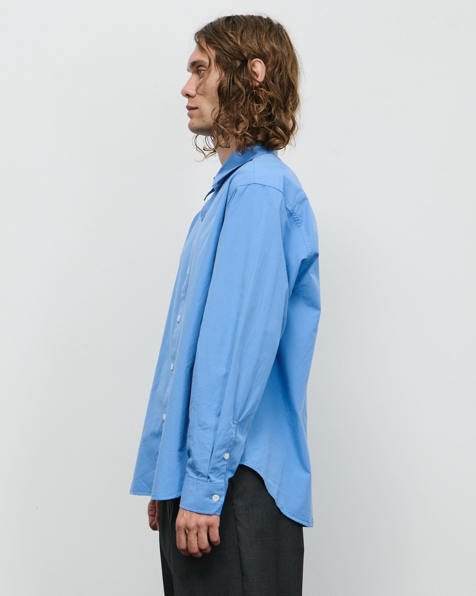 Generous Shirt - Desktop Blue