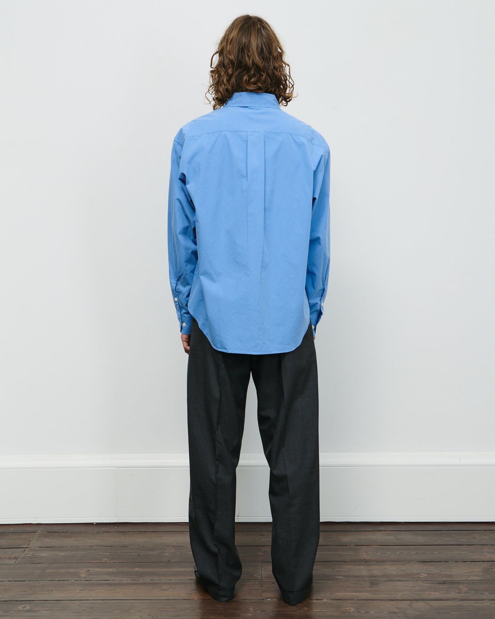 Generous Shirt - Desktop Blue