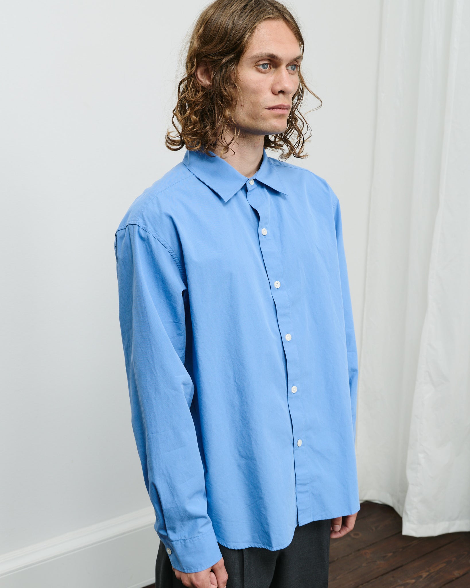 Generous Shirt - Desktop Blue