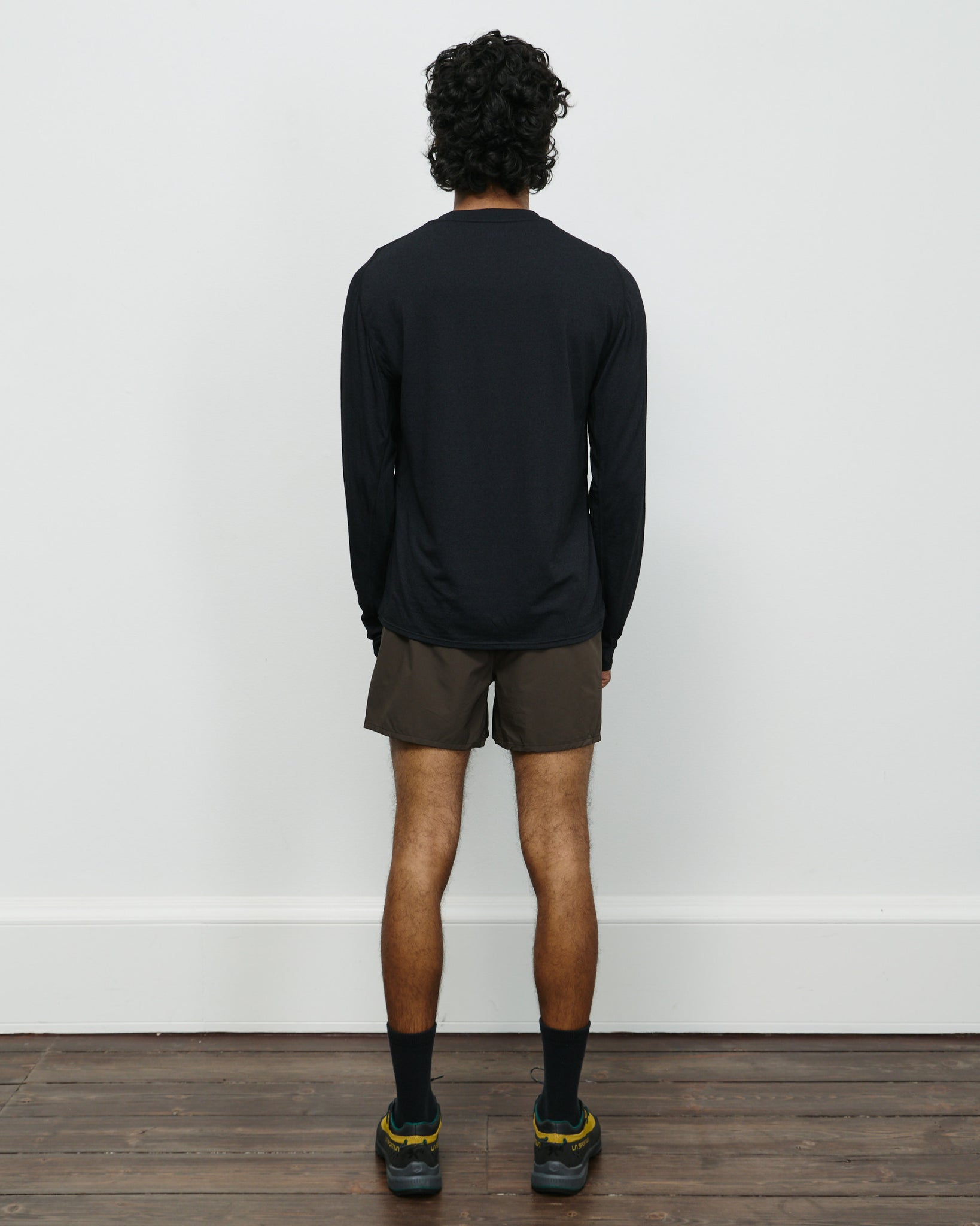 Drift Merino LS T - Black Beauty