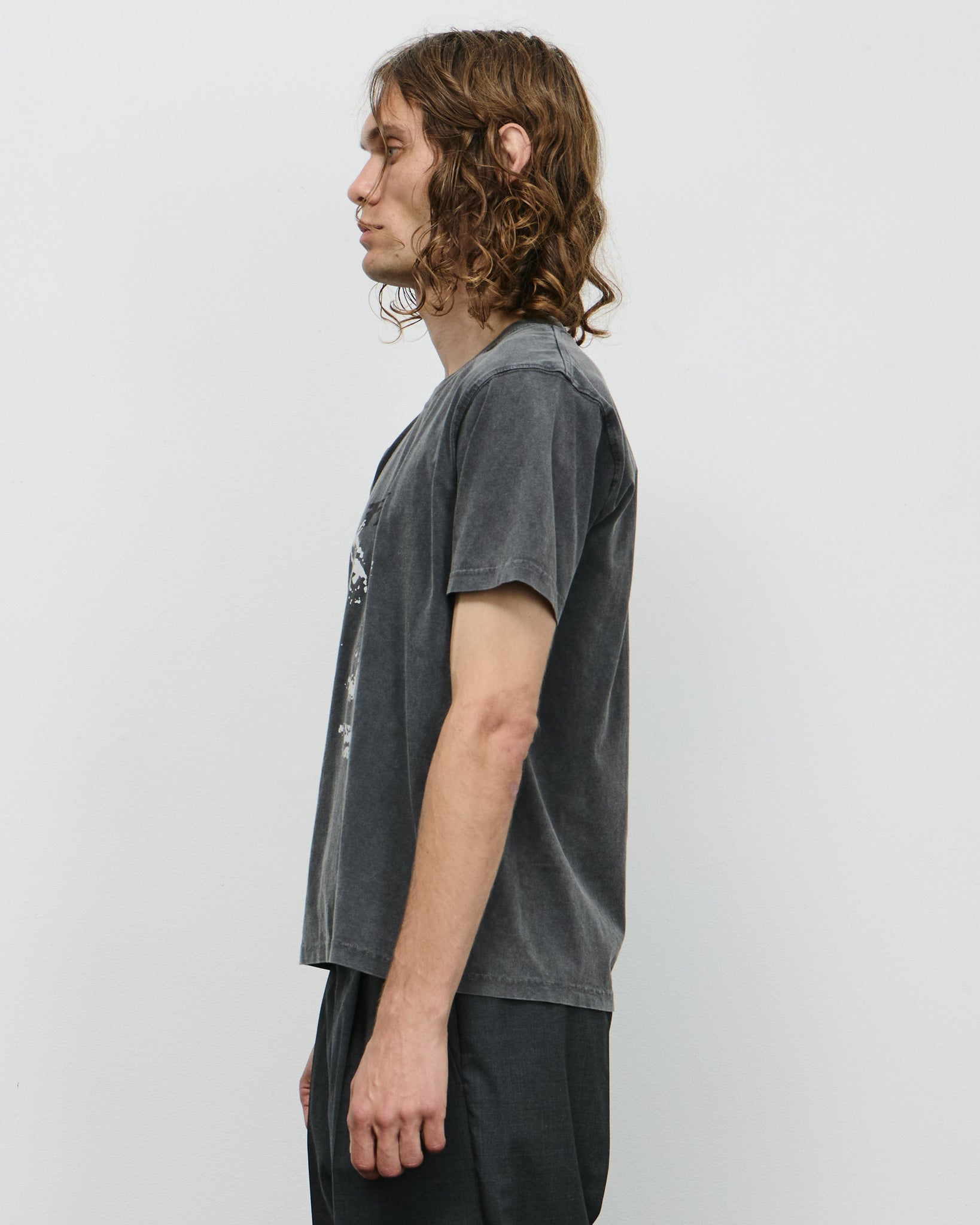 Merch Tee - Dark Grey