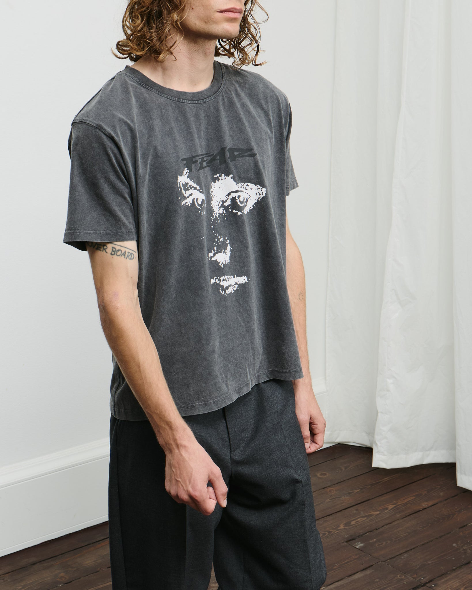 Merch Tee - Dark Grey