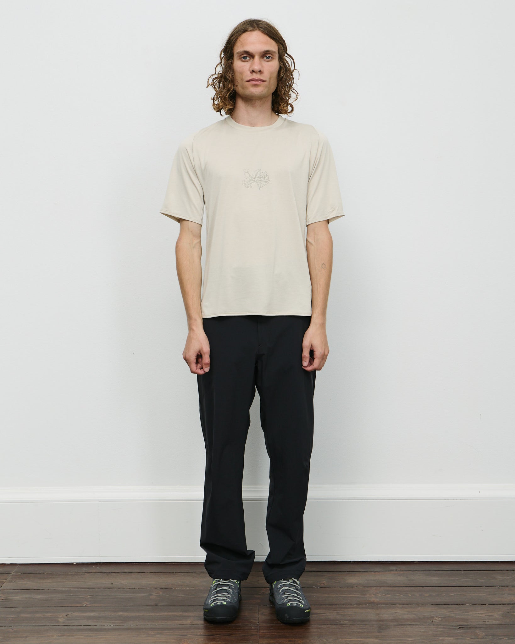 Lateral Peak SS T - Bone White