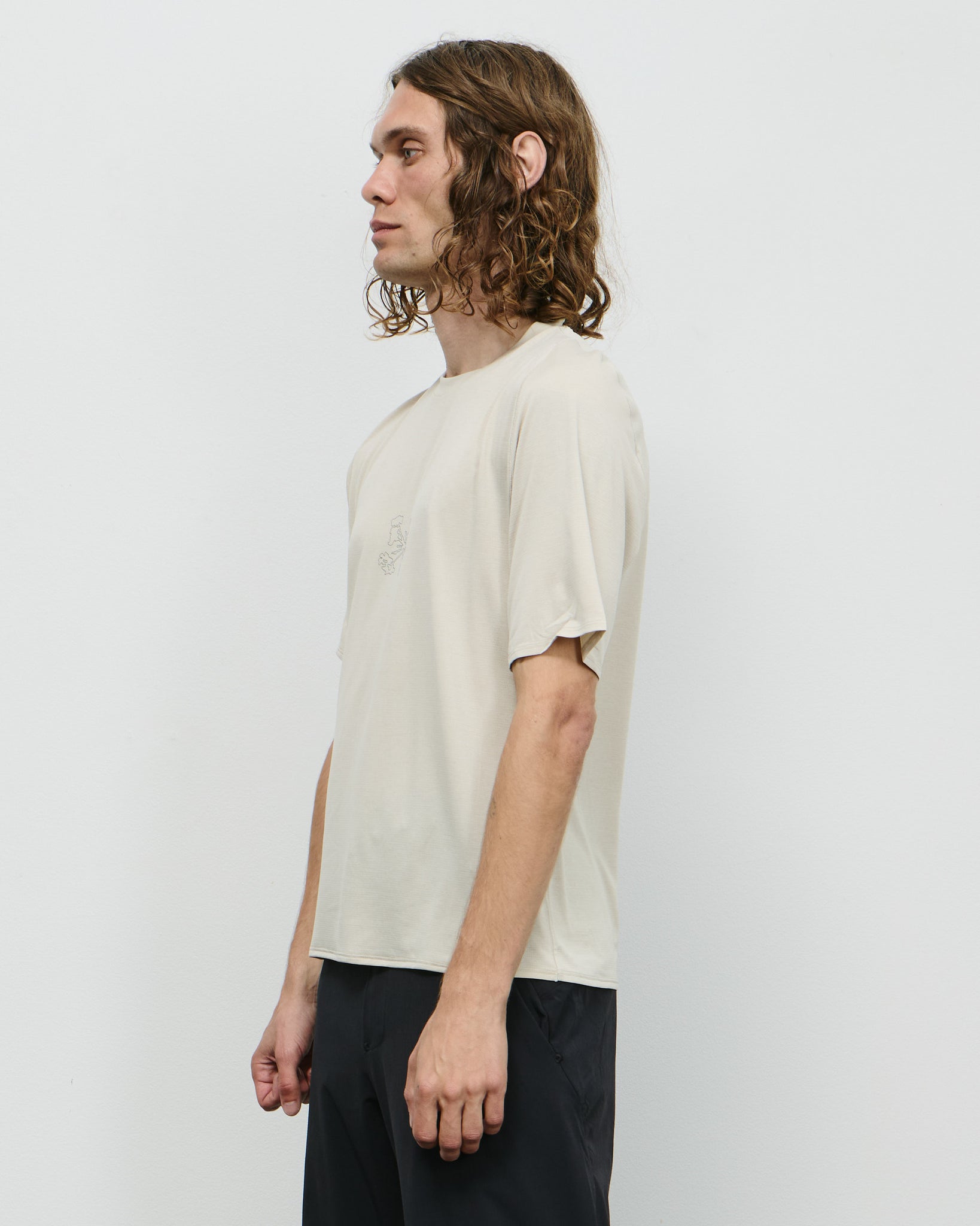 Lateral Peak SS T - Bone White