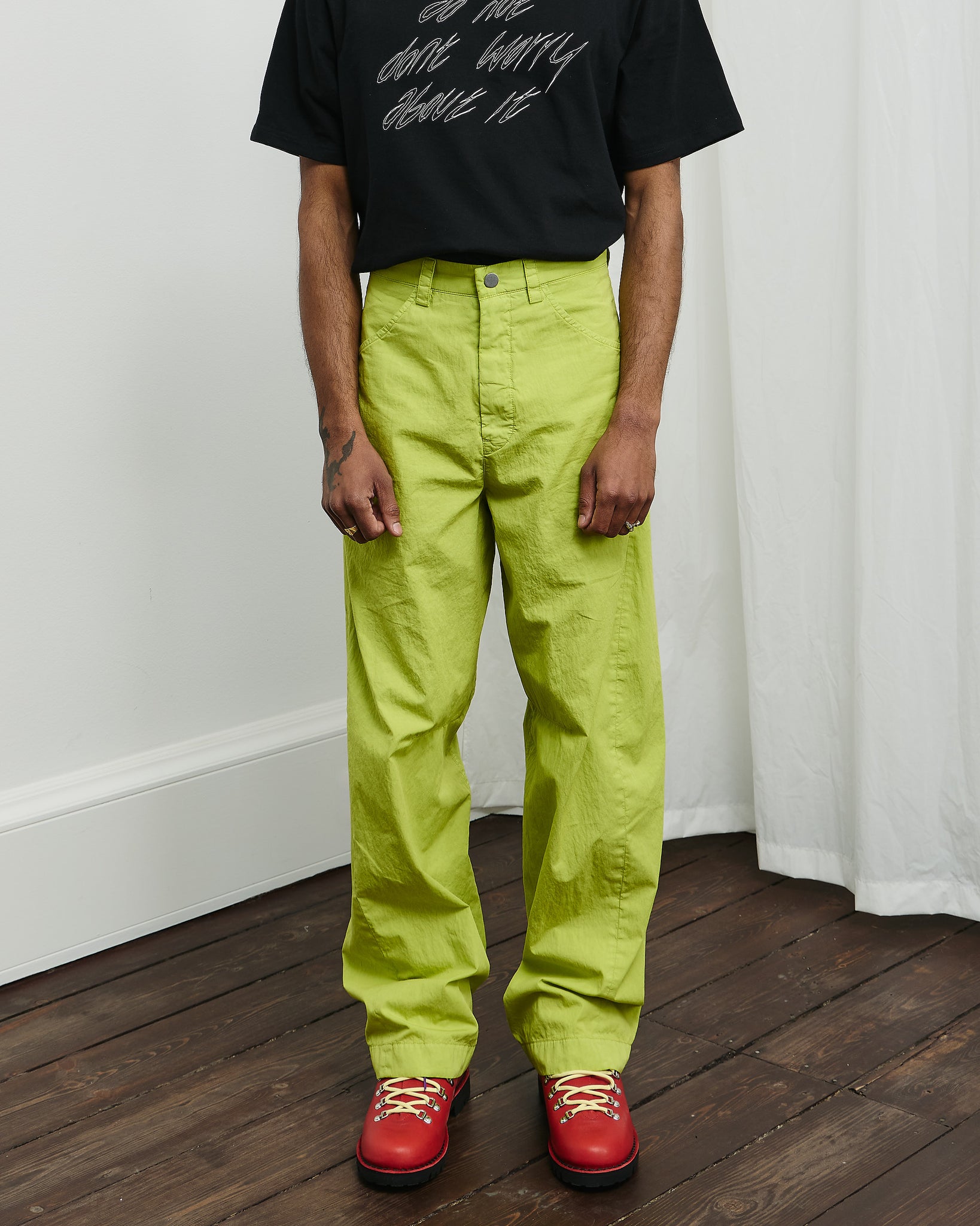 Transport Trousers - Chartreuse