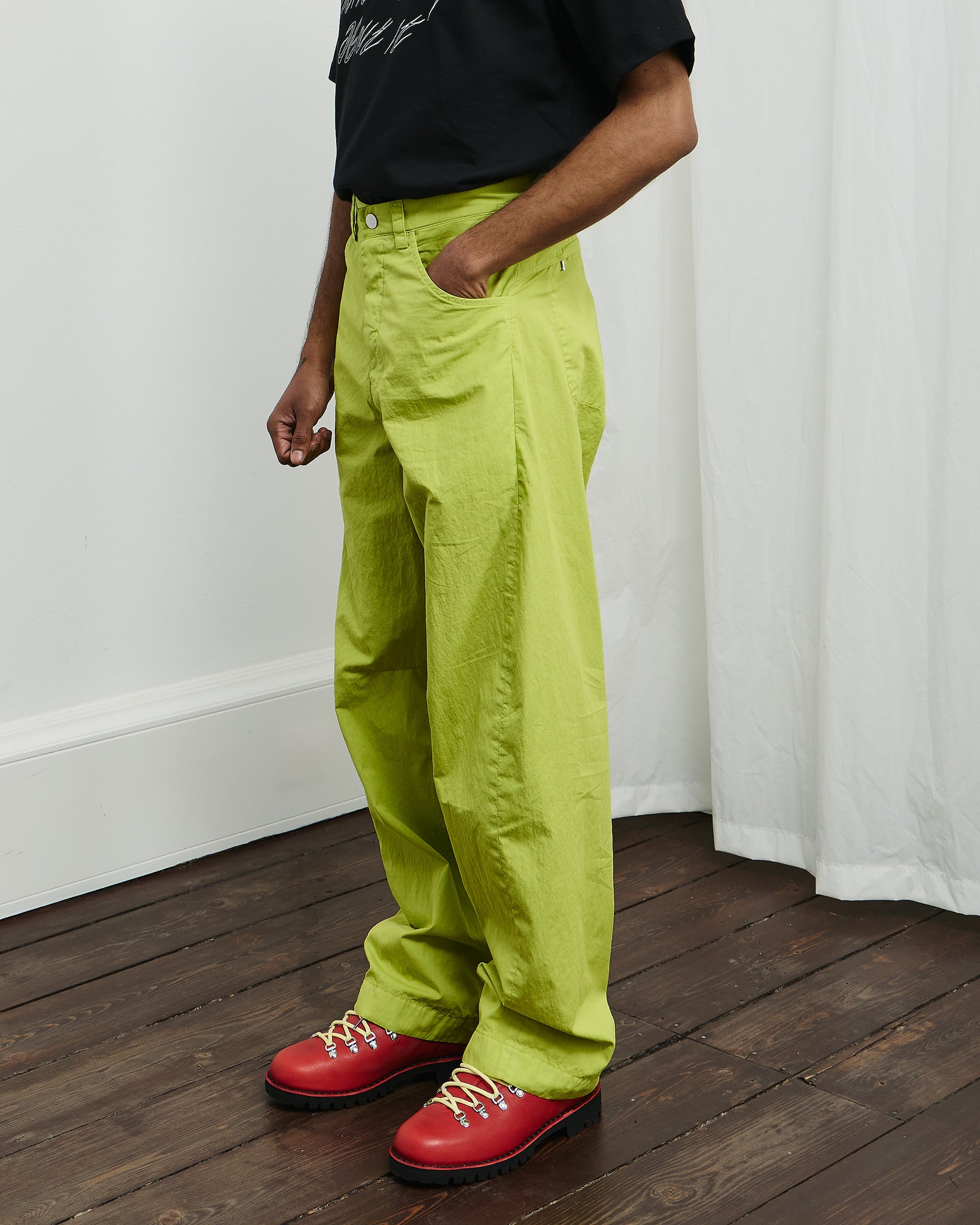 Transport Trousers - Chartreuse