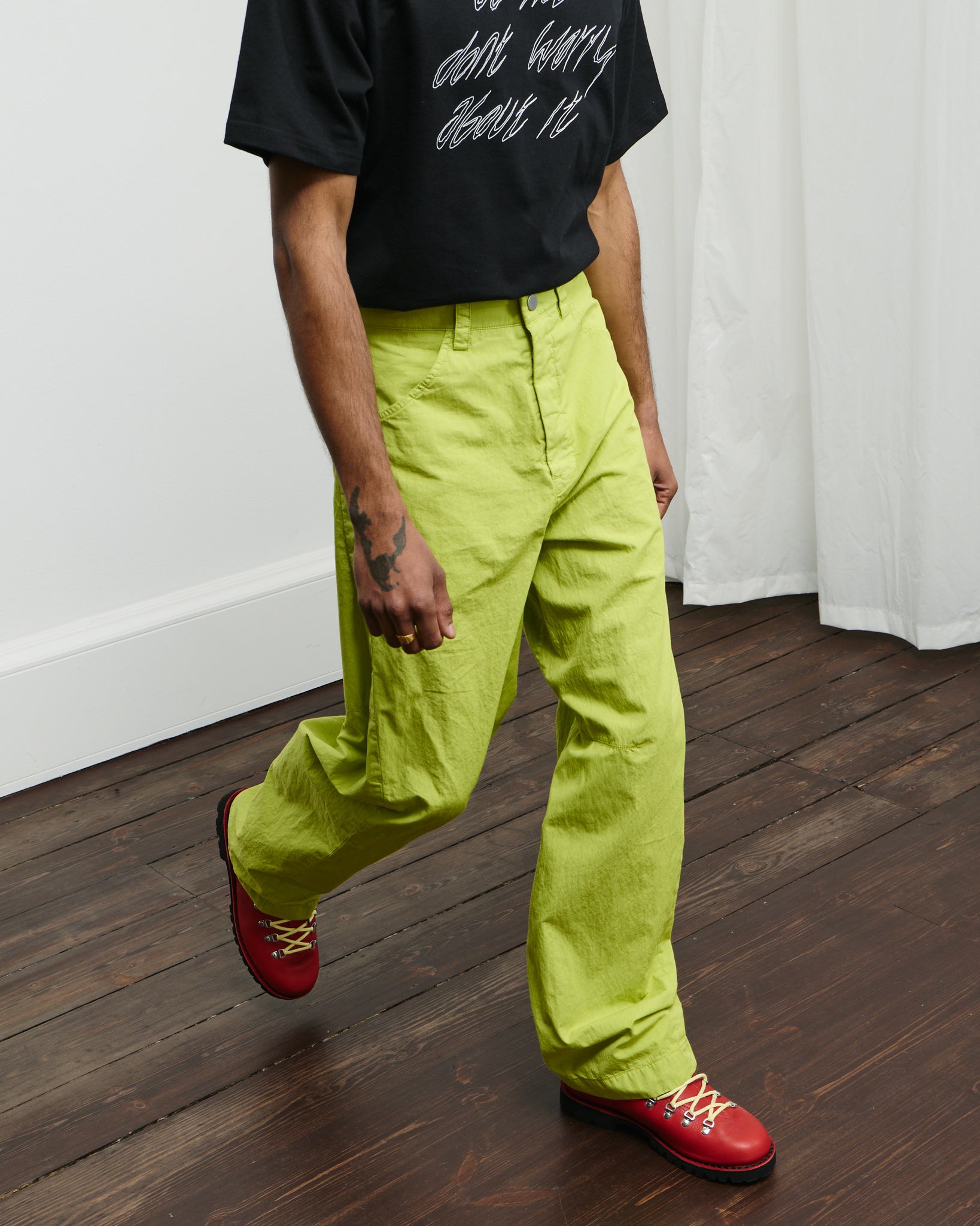 Transport Trousers - Chartreuse