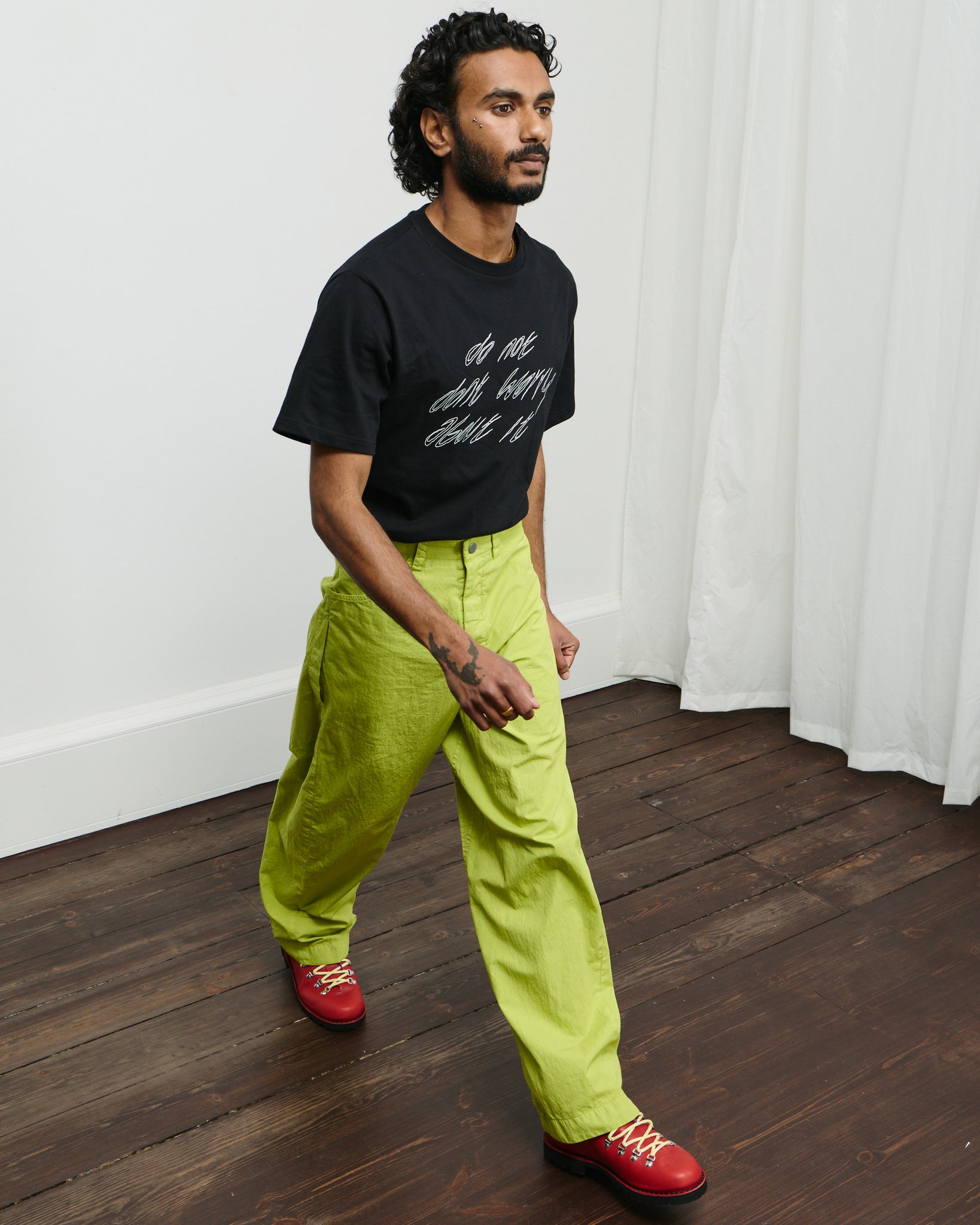 Transport Trousers - Chartreuse