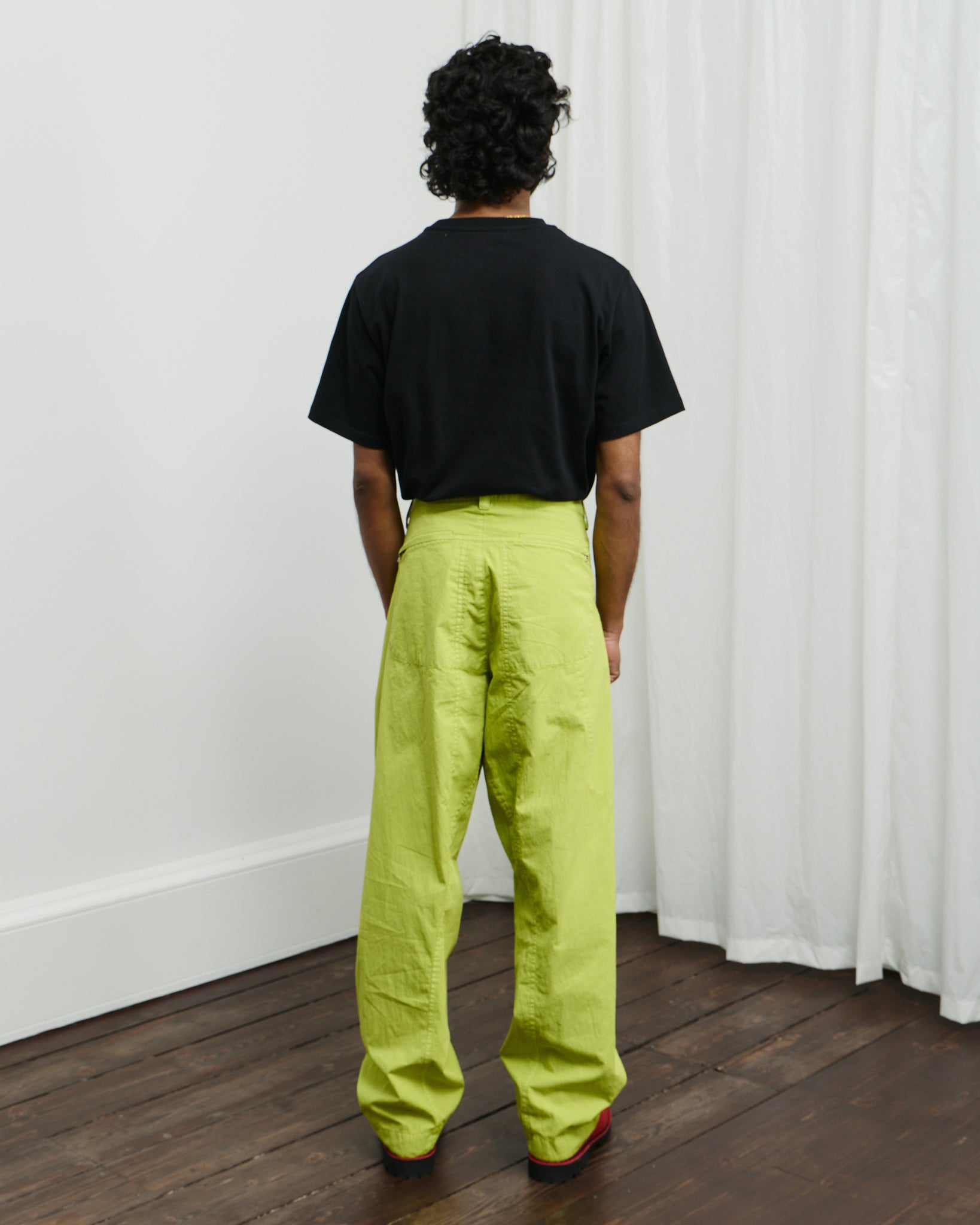 Transport Trousers - Chartreuse