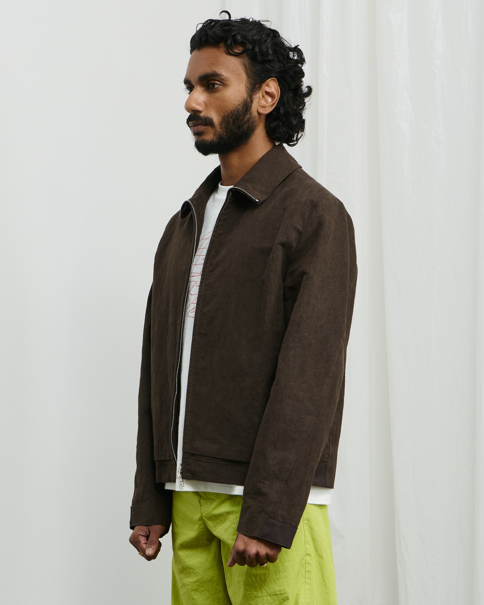 Mekaniker Jacket - Mud Brown