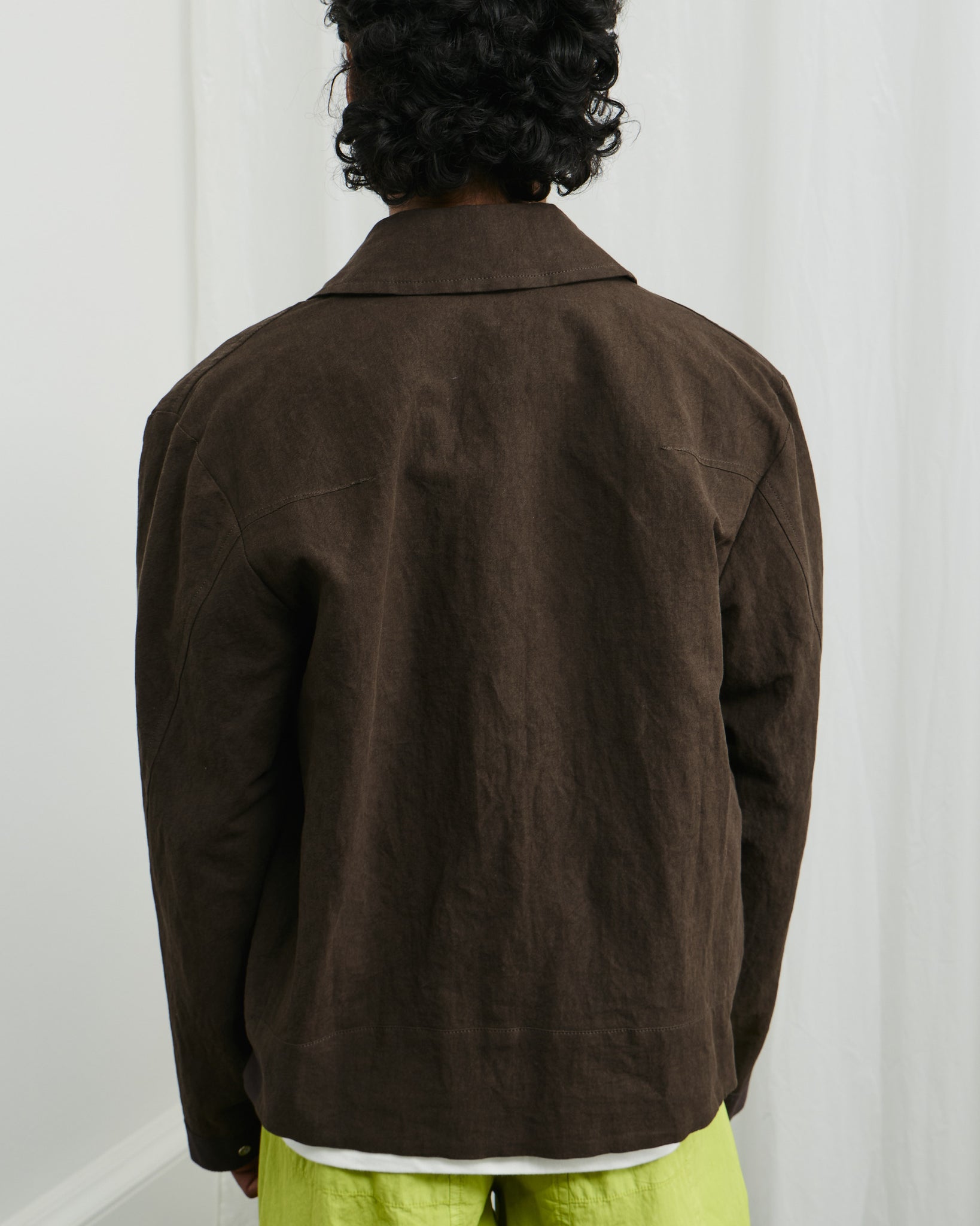 Mekaniker Jacket - Mud Brown
