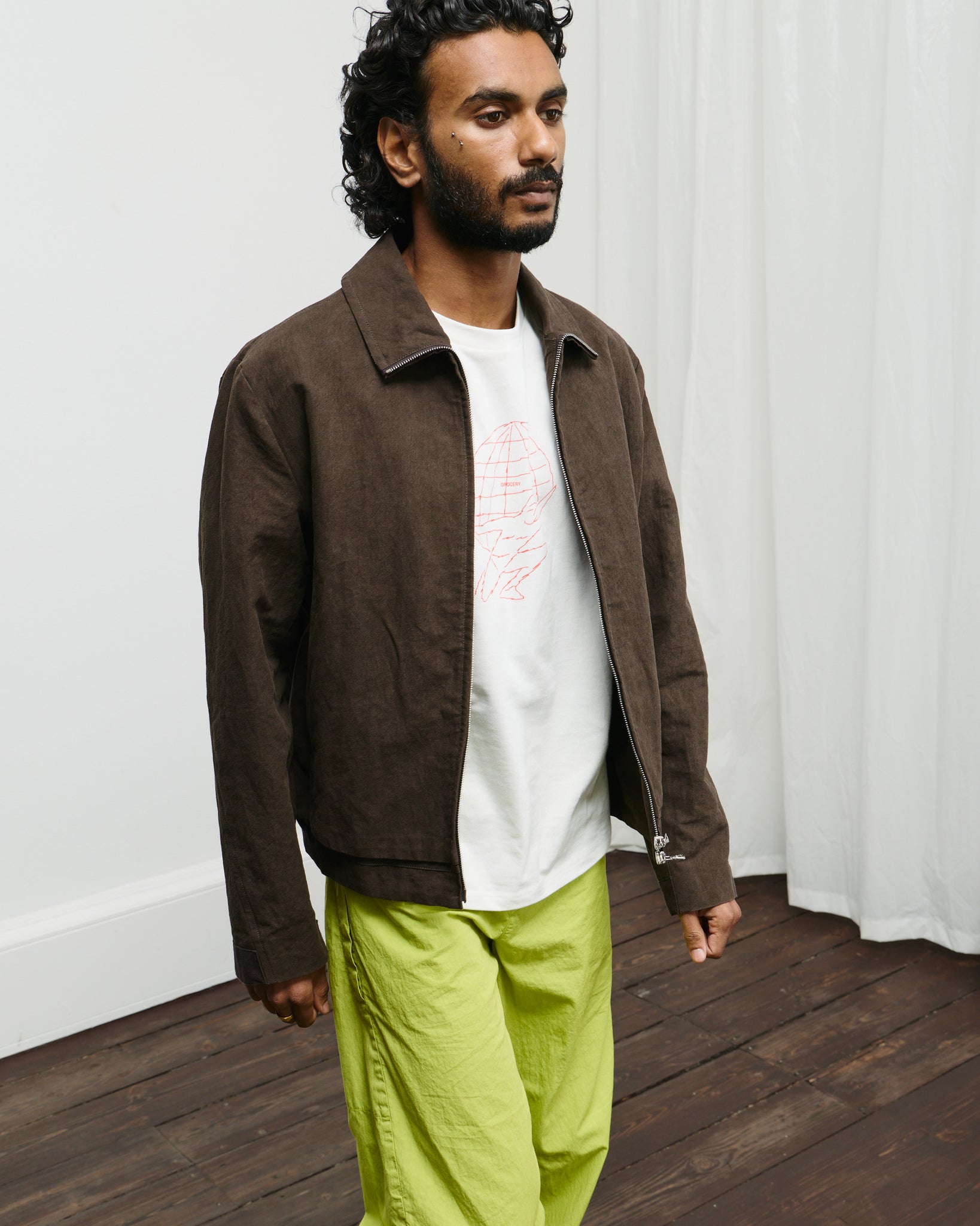 Mekaniker Jacket - Mud Brown