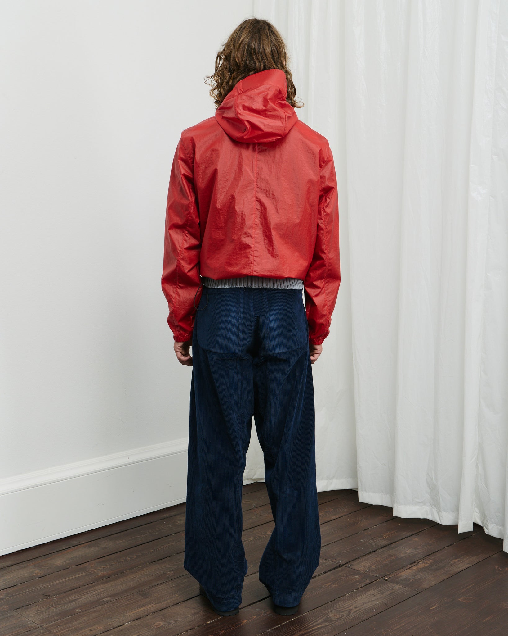 Stadion Jacket - Haute Red