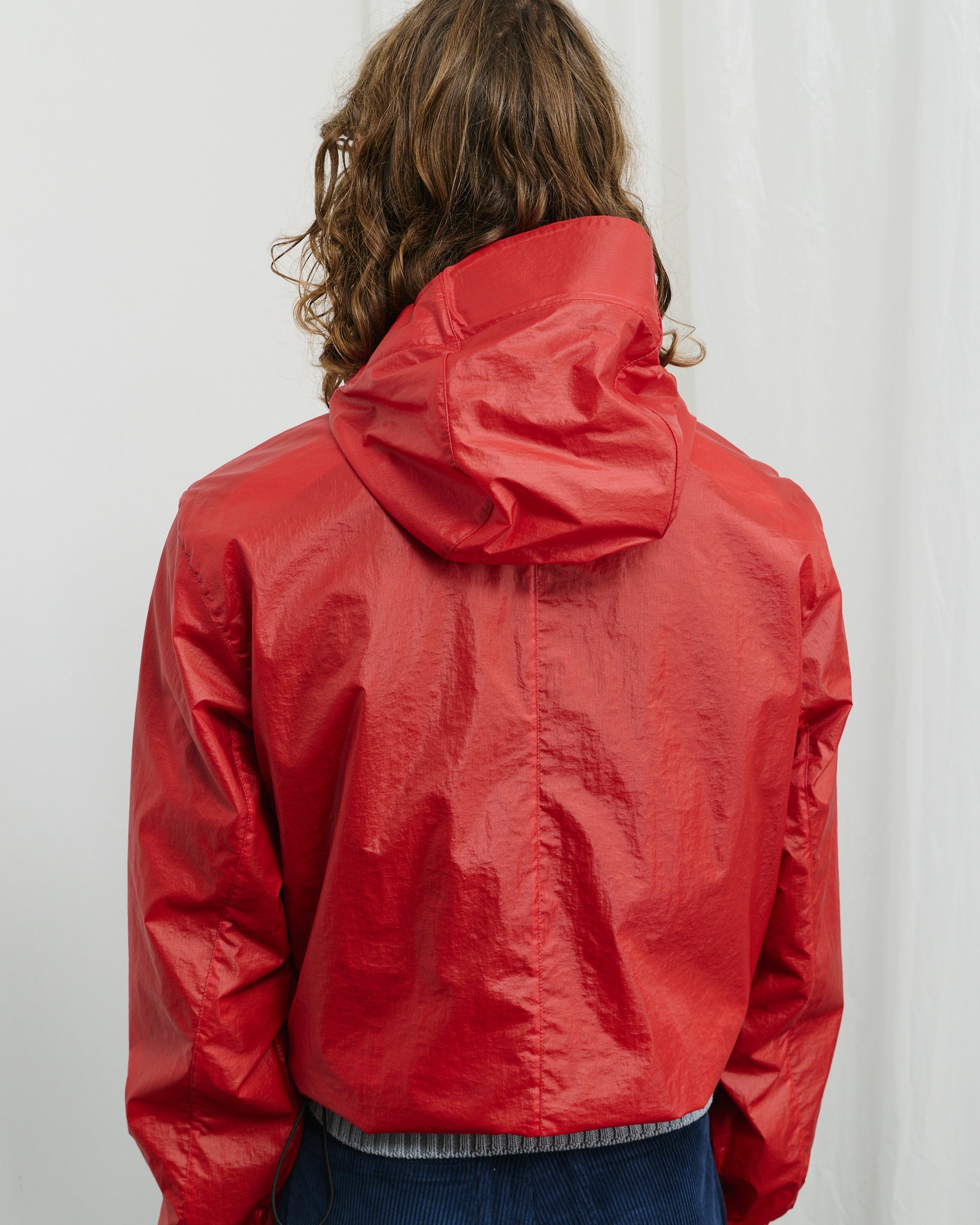 Stadion Jacket - Haute Red