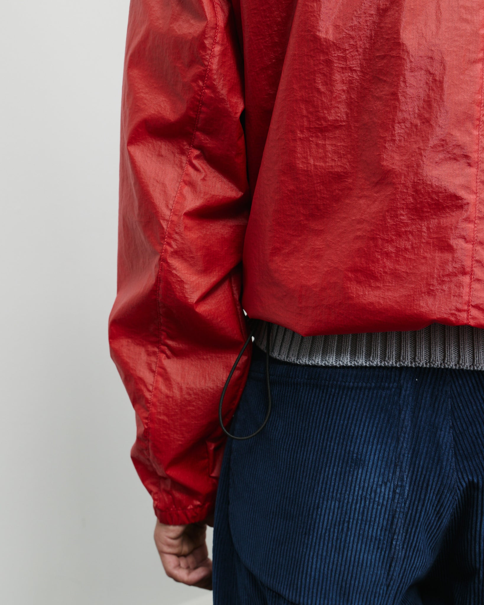 Stadion Jacket - Haute Red