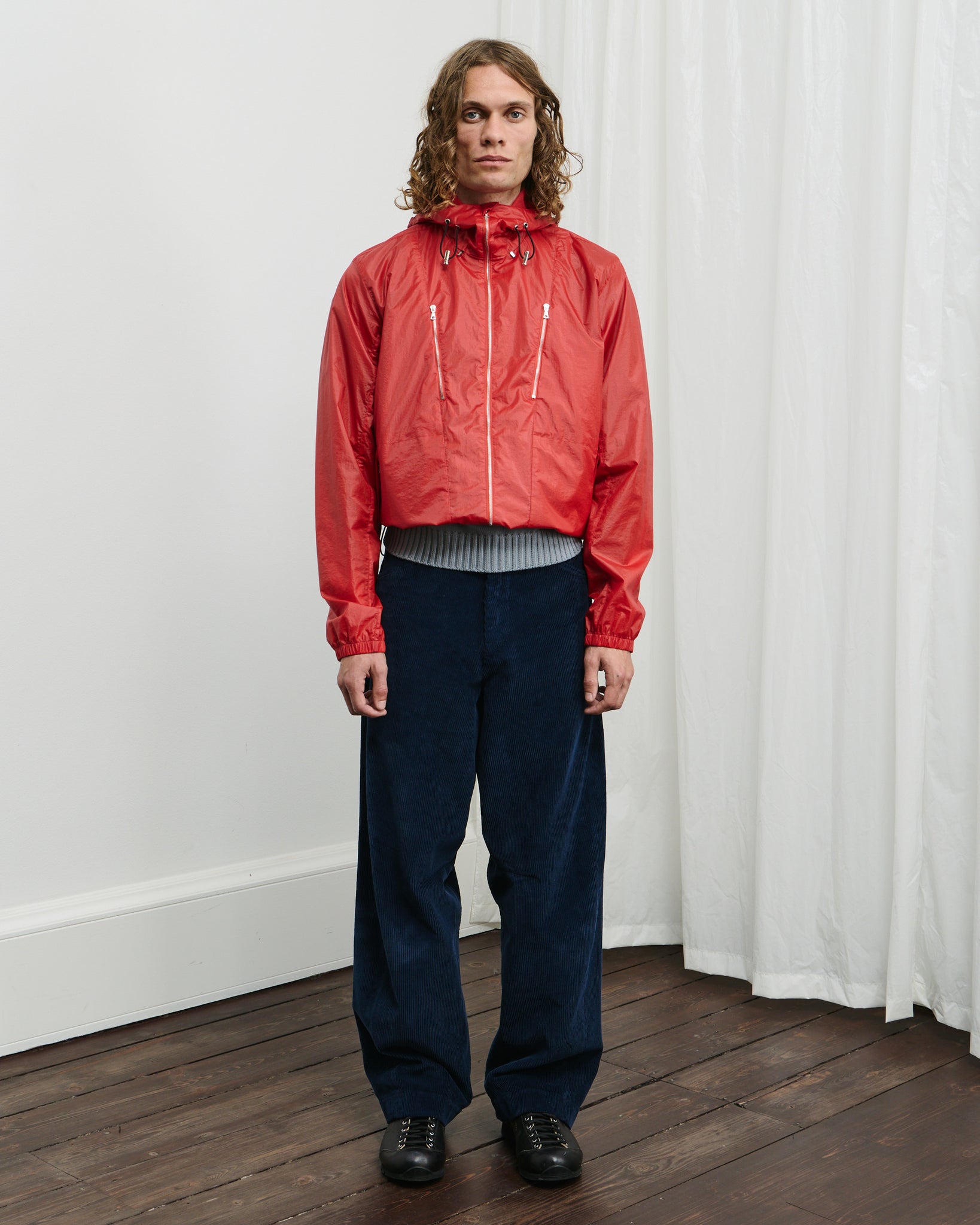 Stadion Jacket - Haute Red