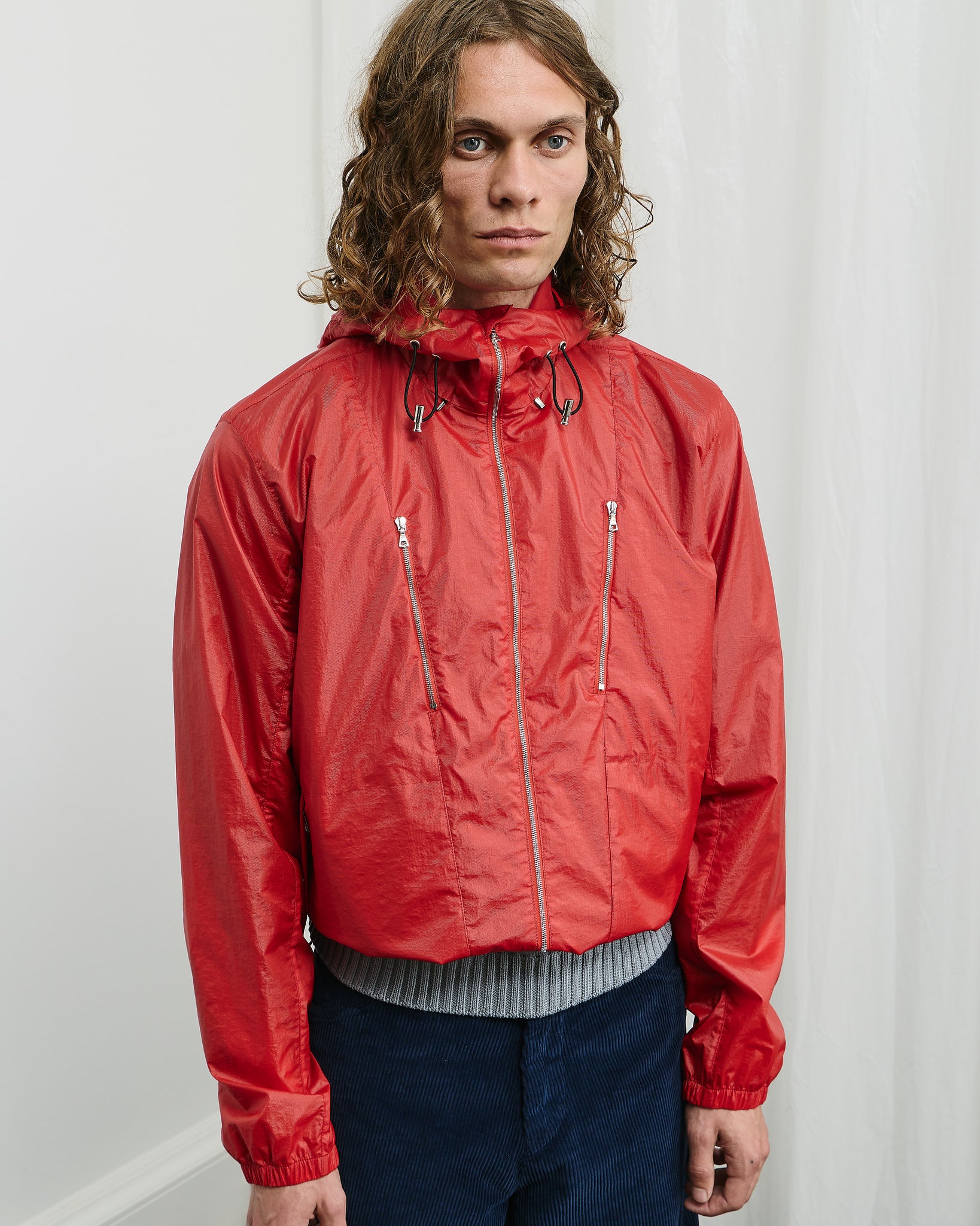 Stadion Jacket - Haute Red