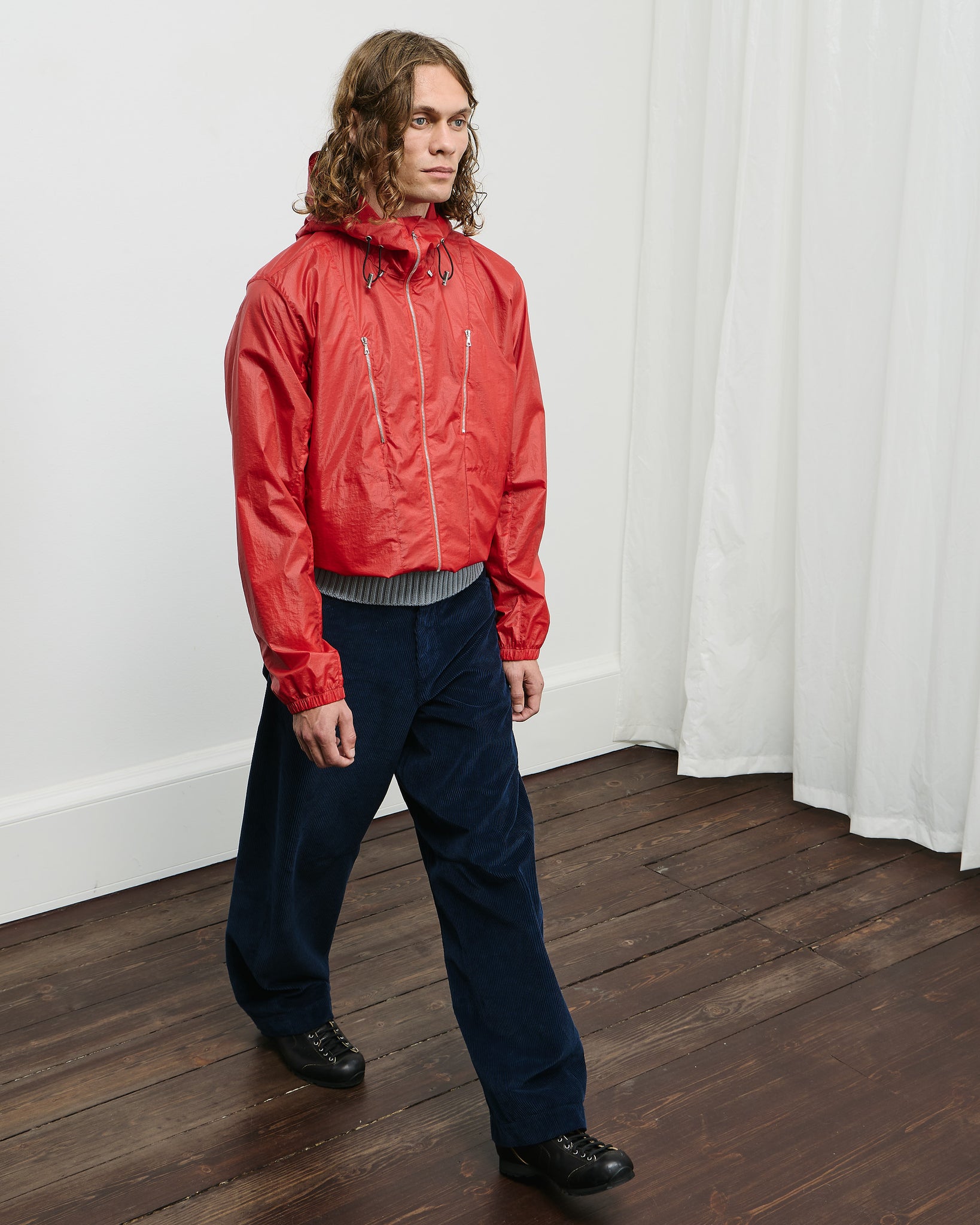 Stadion Jacket - Haute Red