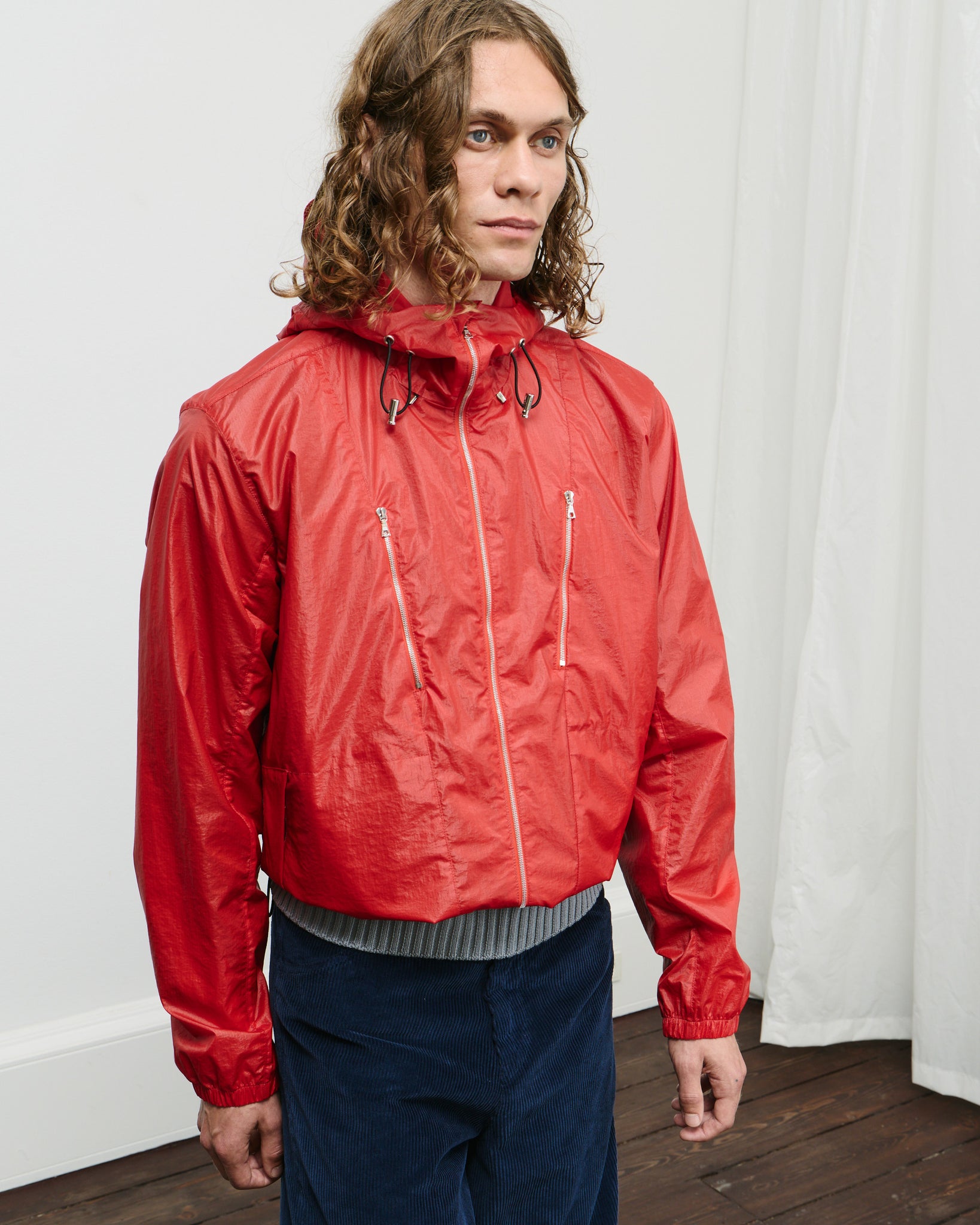 Stadion Jacket - Haute Red