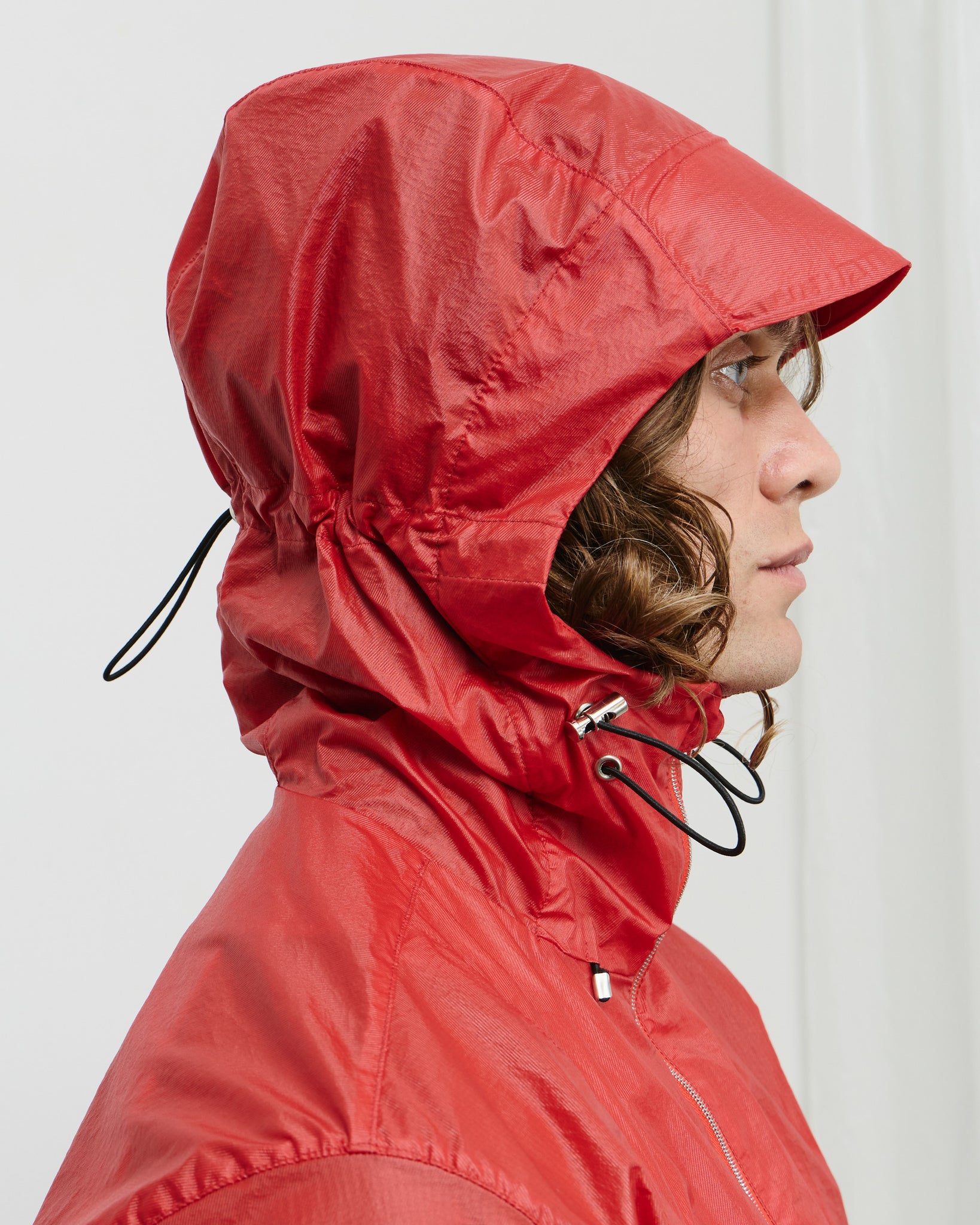 Stadion Jacket - Haute Red