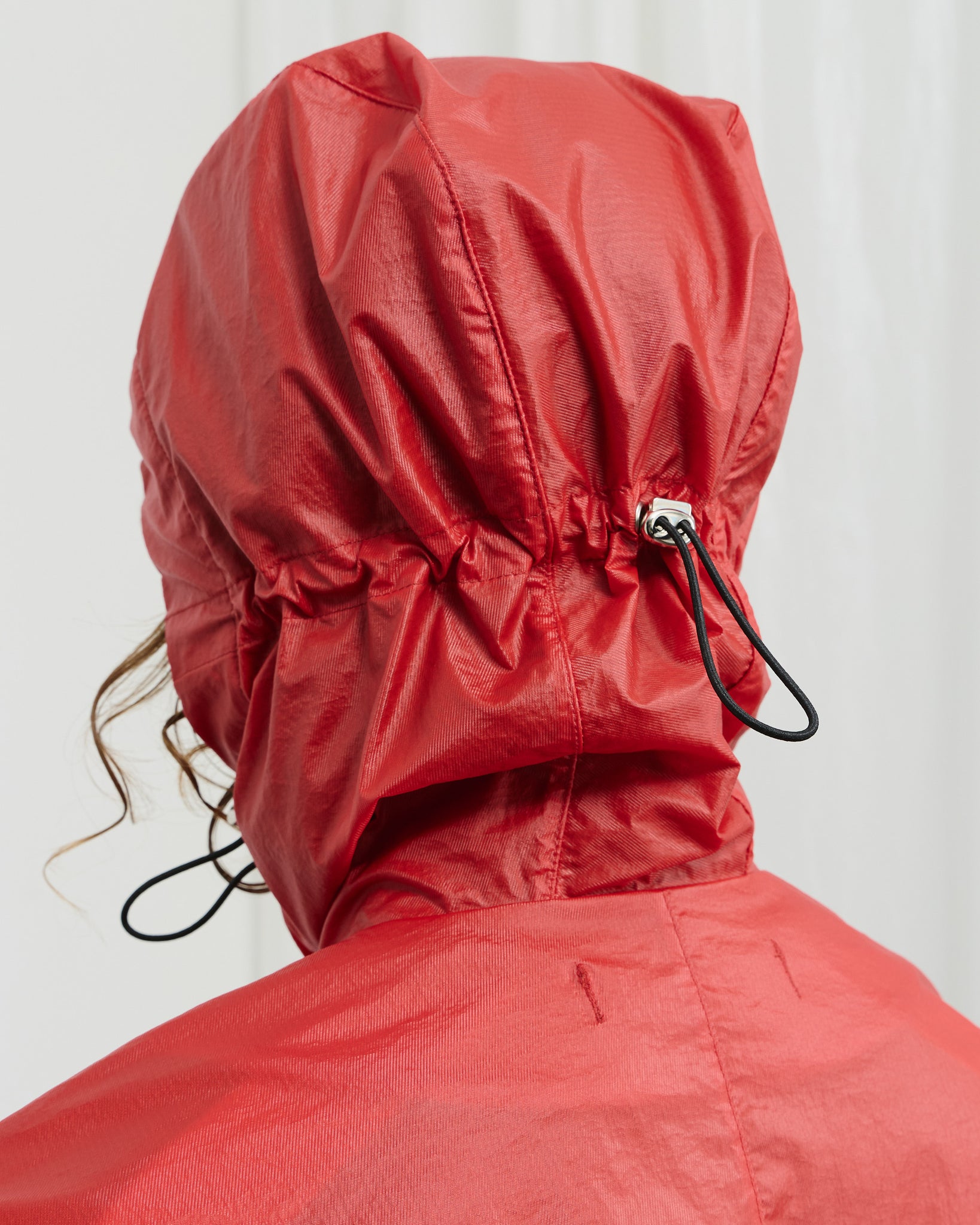 Stadion Jacket - Haute Red